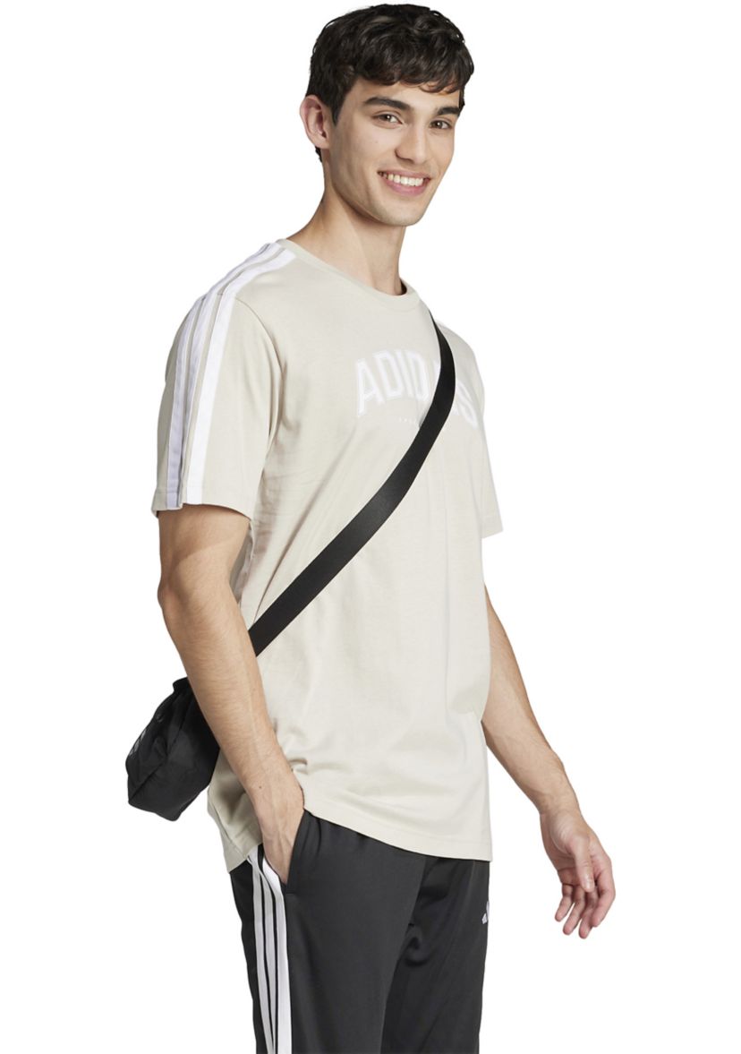 Codes Collegiate Linear Graphic T-Shirt