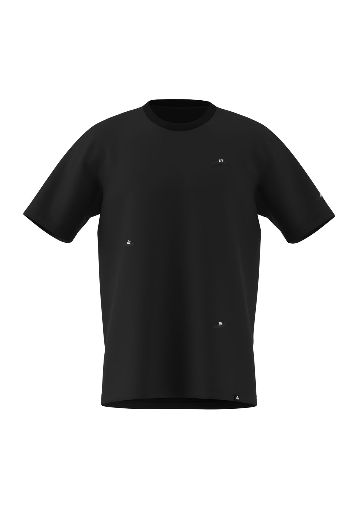 Big & Tall Slides All Over Graphic T-Shirt