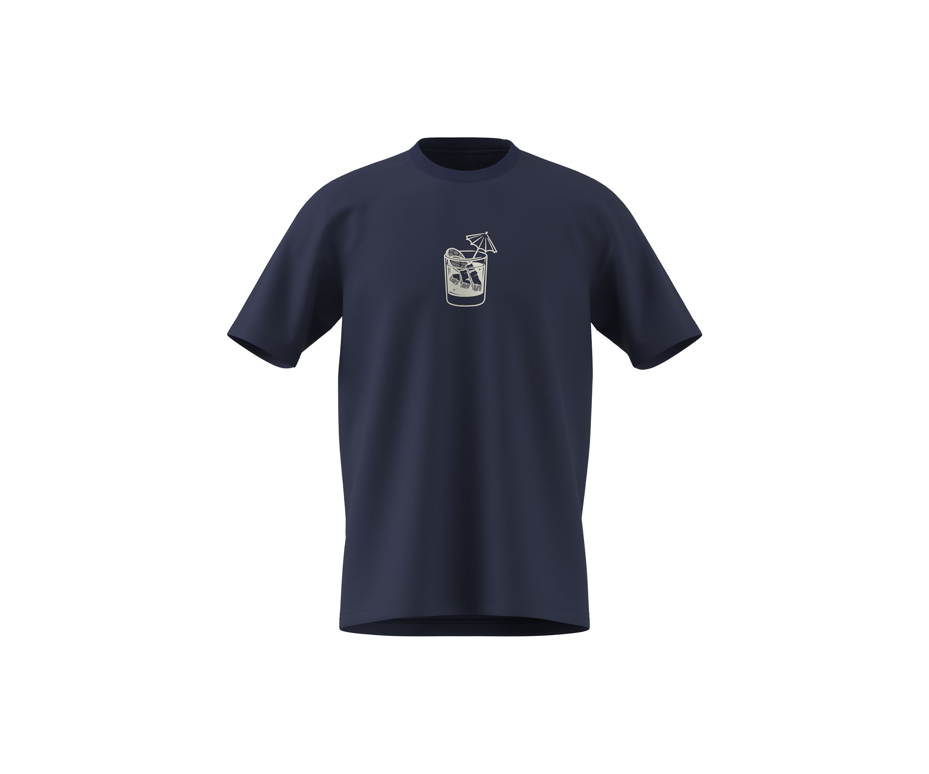 Big & Tall Drink Graphic T-Shirt