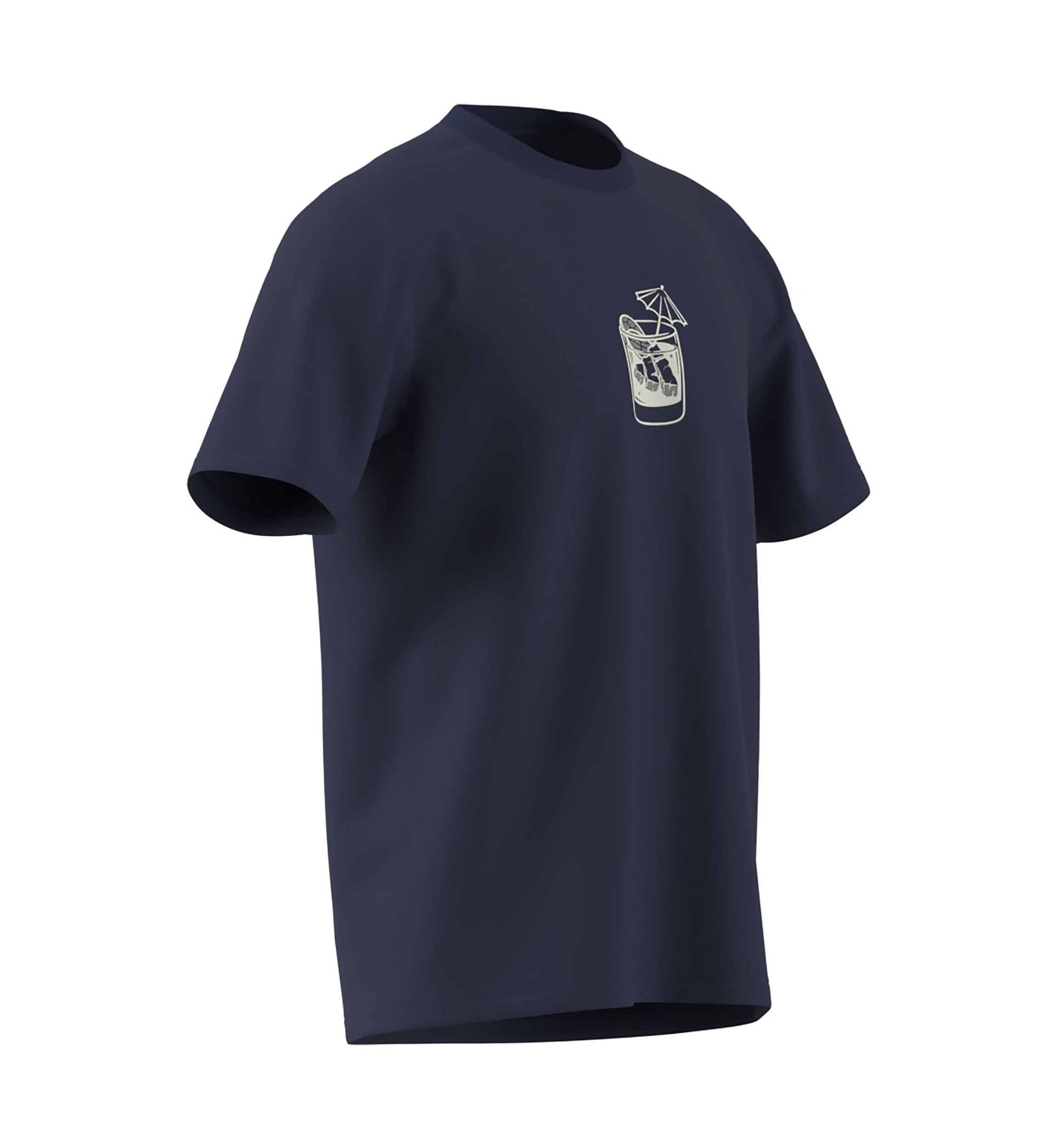 Big & Tall Drink Graphic T-Shirt