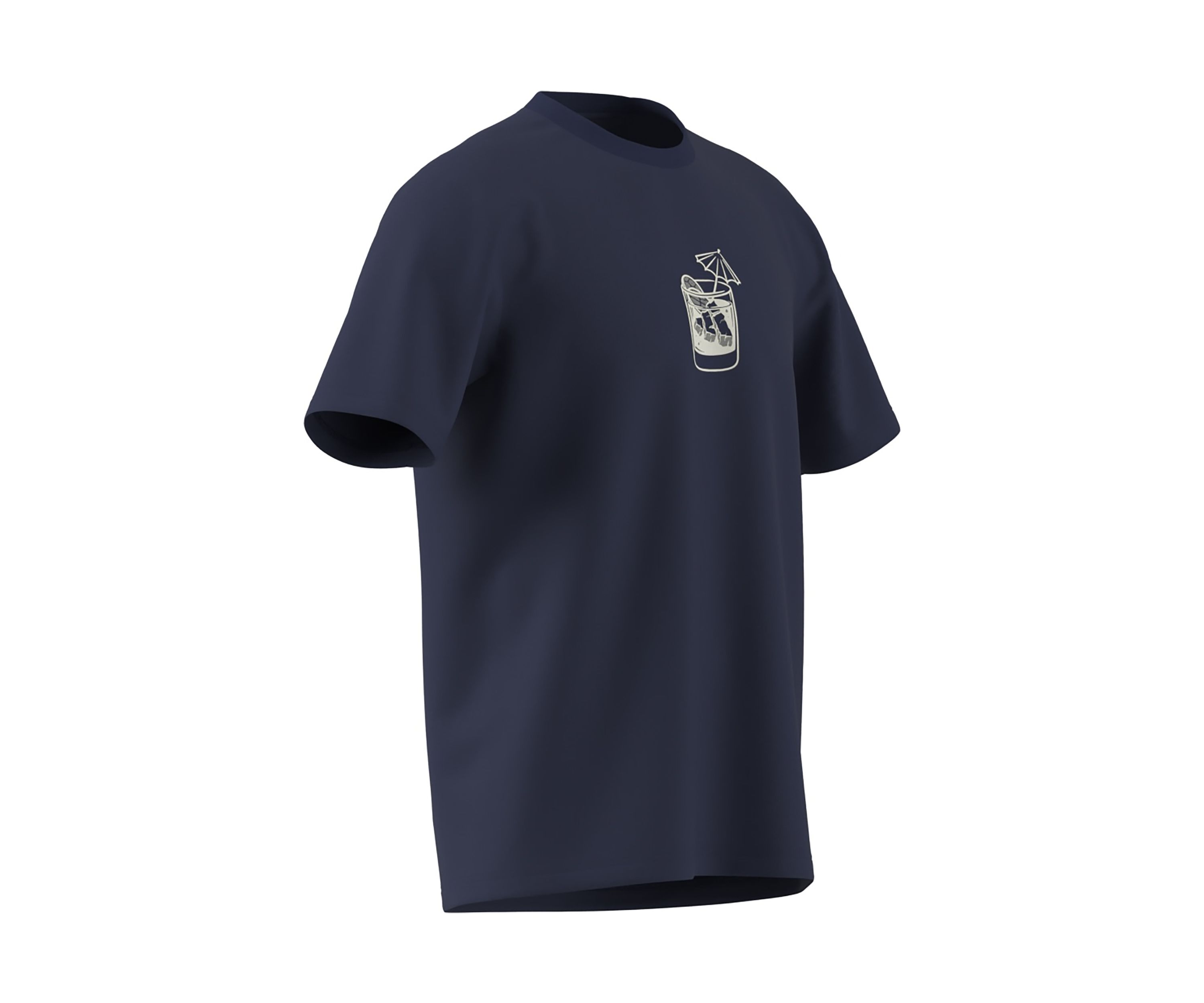 Big & Tall Drink Graphic T-Shirt