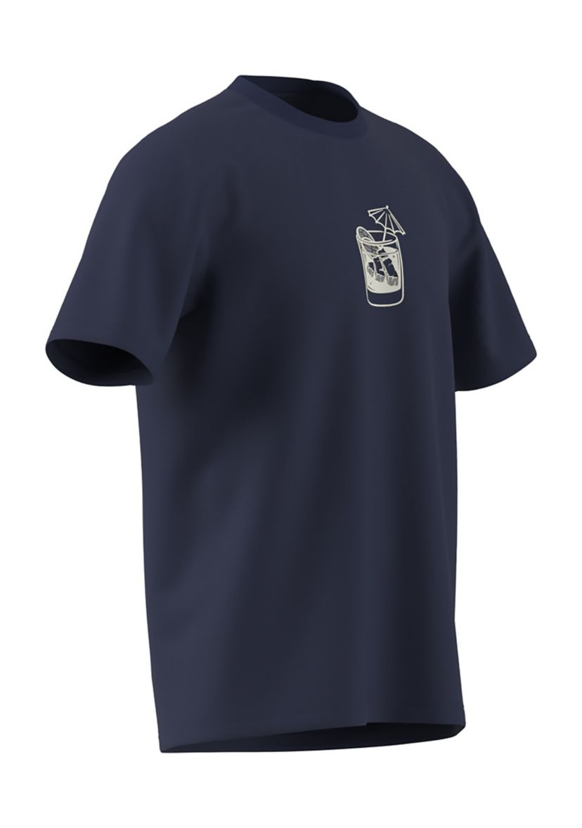 Big & Tall Drink Graphic T-Shirt