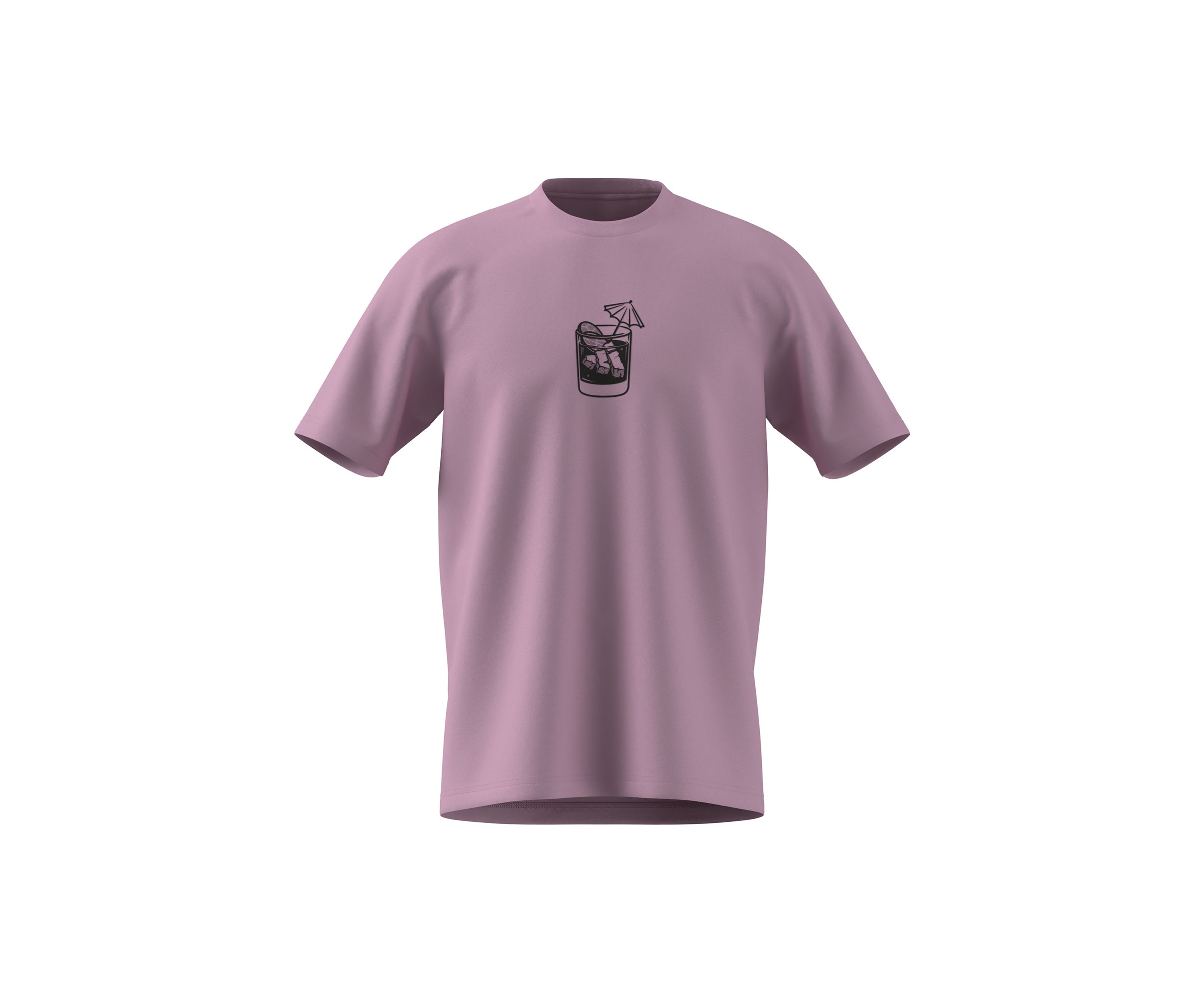 Big & Tall Drink Graphic T-Shirt