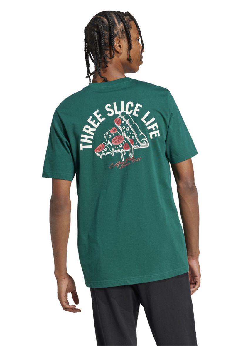 Big & Tall Pizza Graphic T-Shirt
