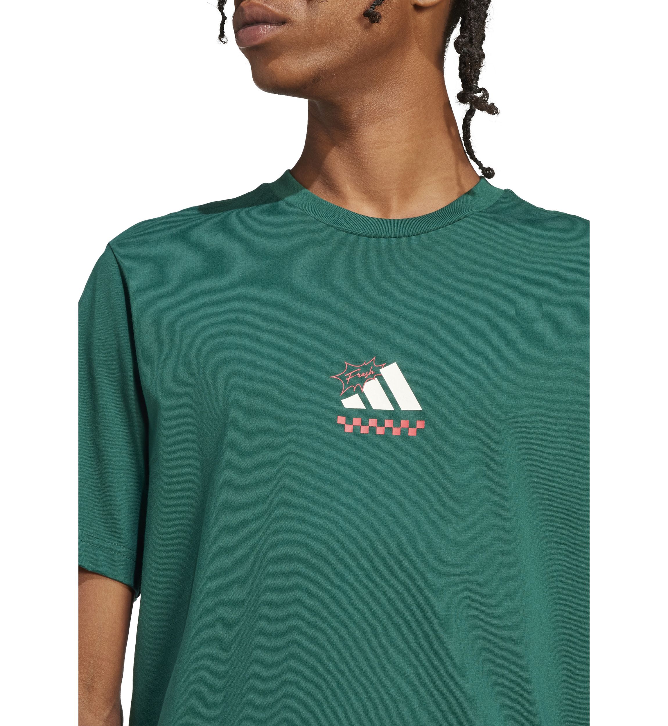 Big & Tall Pizza Graphic T-Shirt