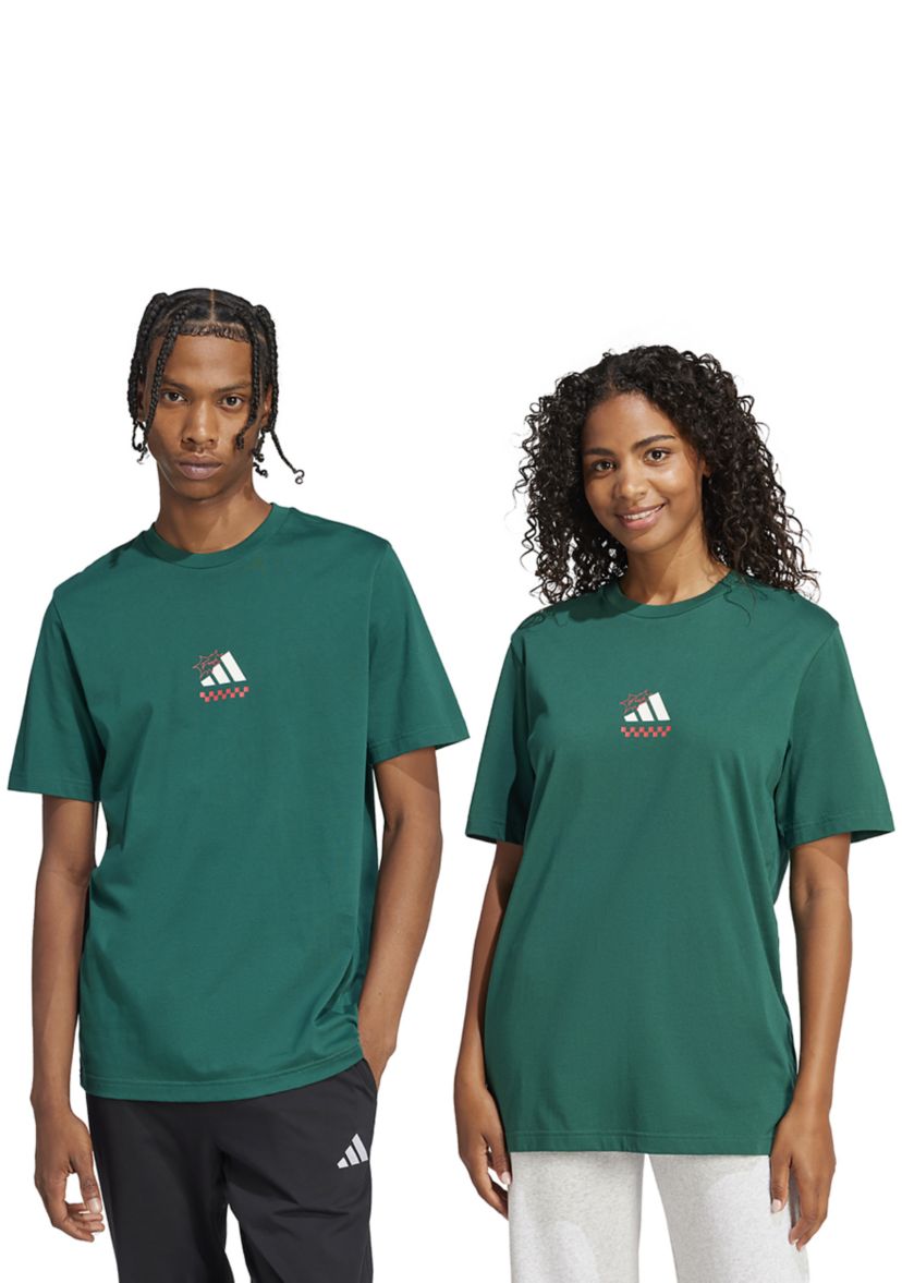 Big & Tall Pizza Graphic T-Shirt