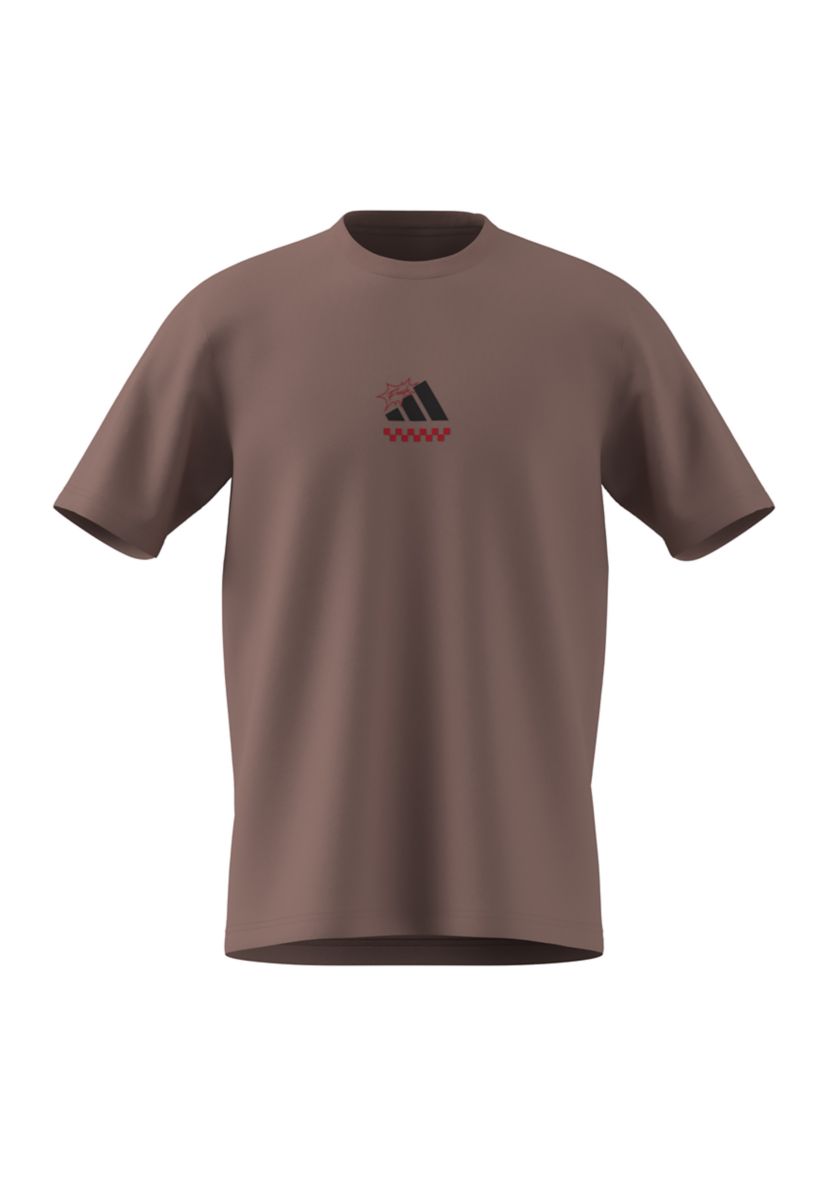 Big & Tall Pizza Graphic T-Shirt