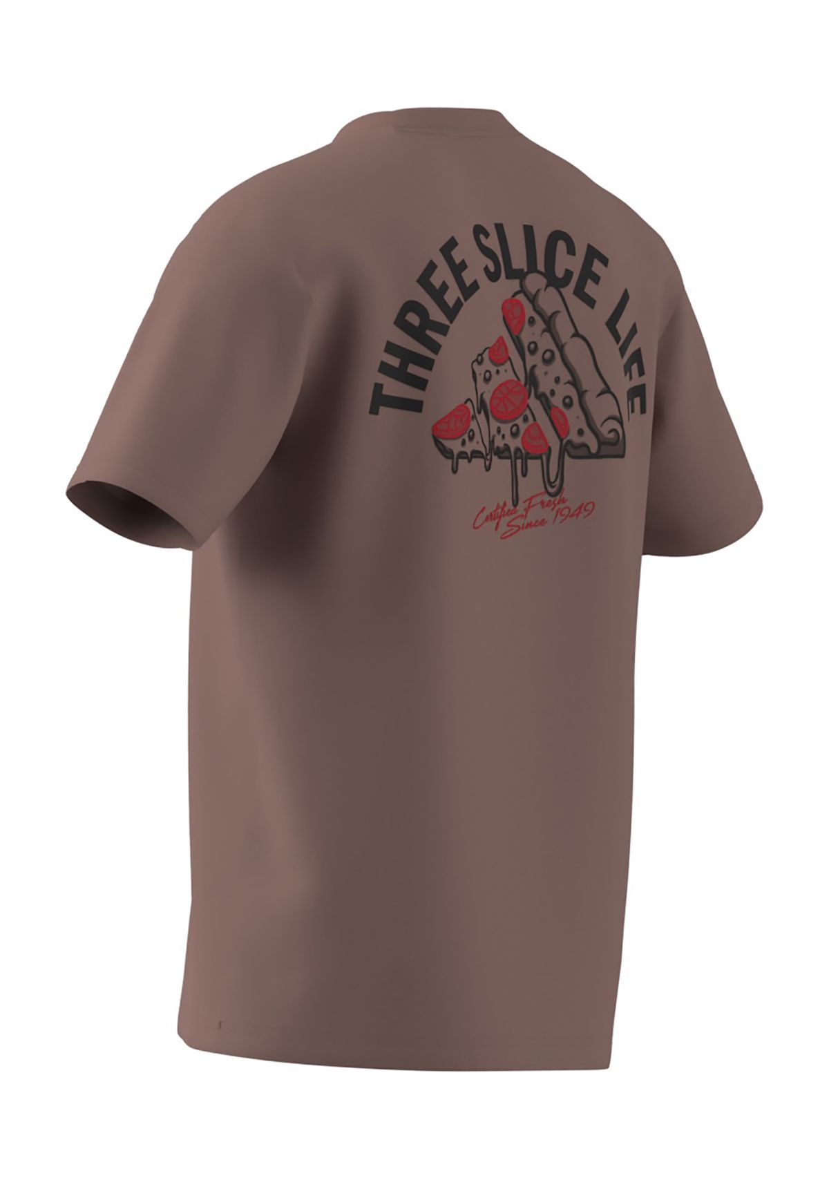 Big & Tall Pizza Graphic T-Shirt