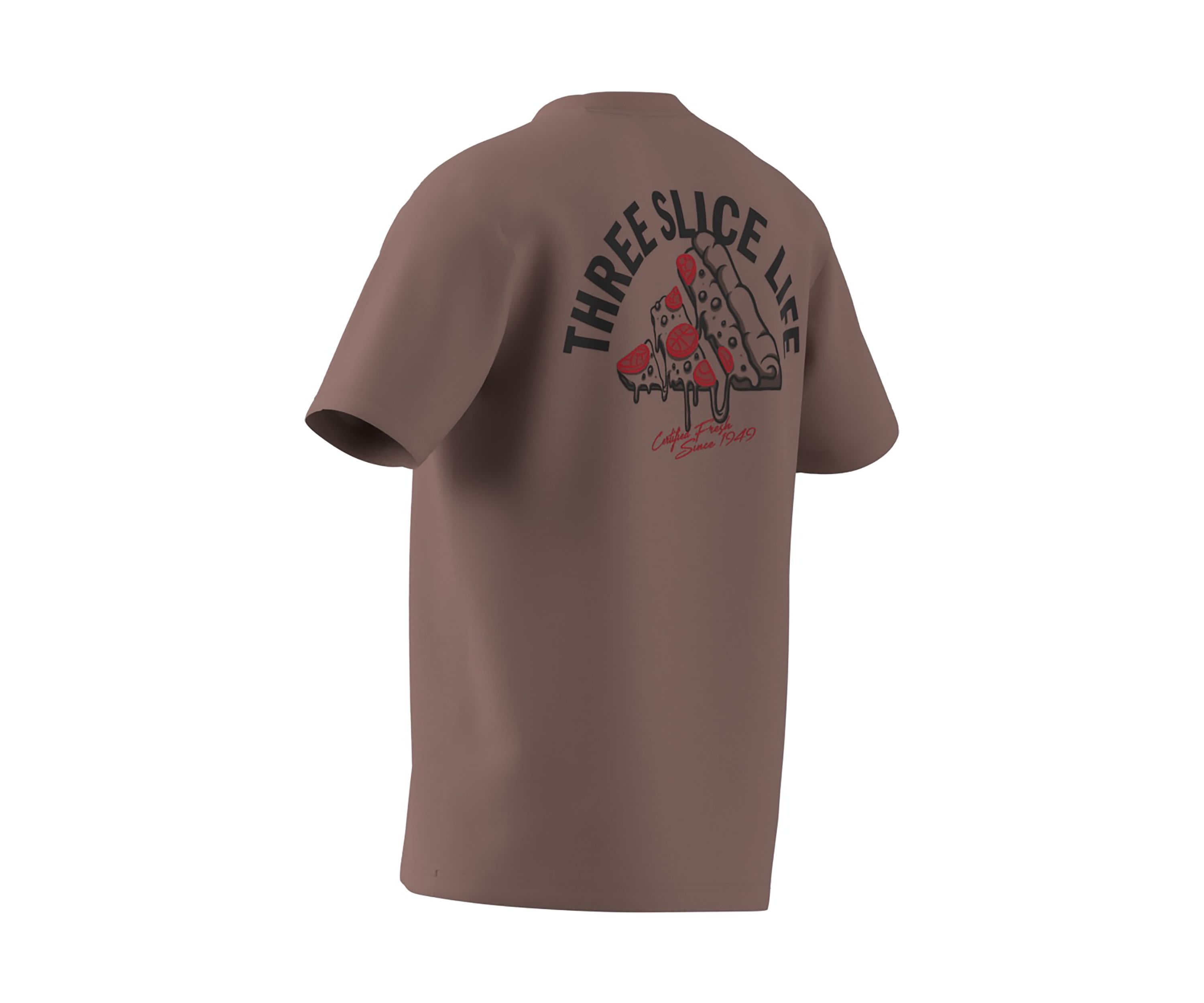Big & Tall Pizza Graphic T-Shirt