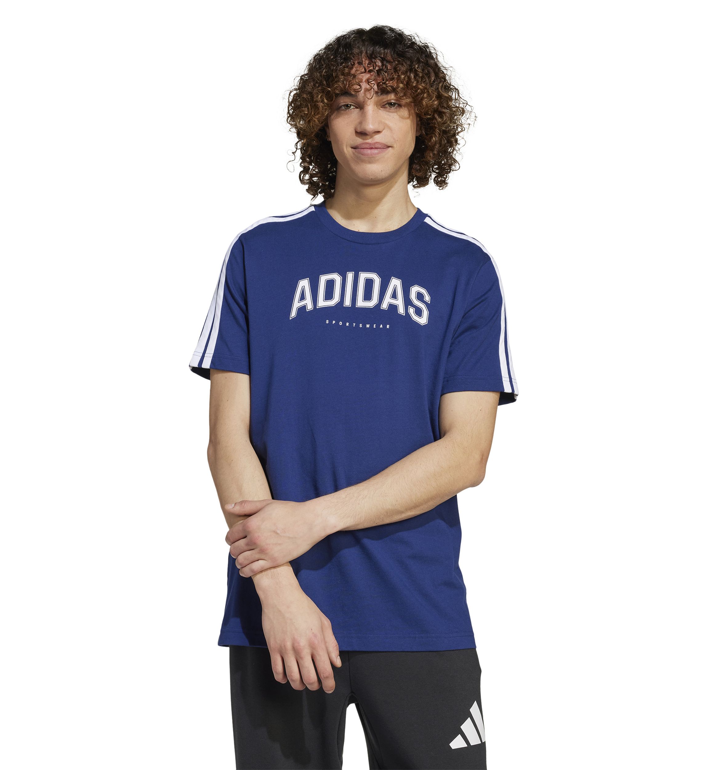 Codes Collegiate Linear Graphic T-Shirt 