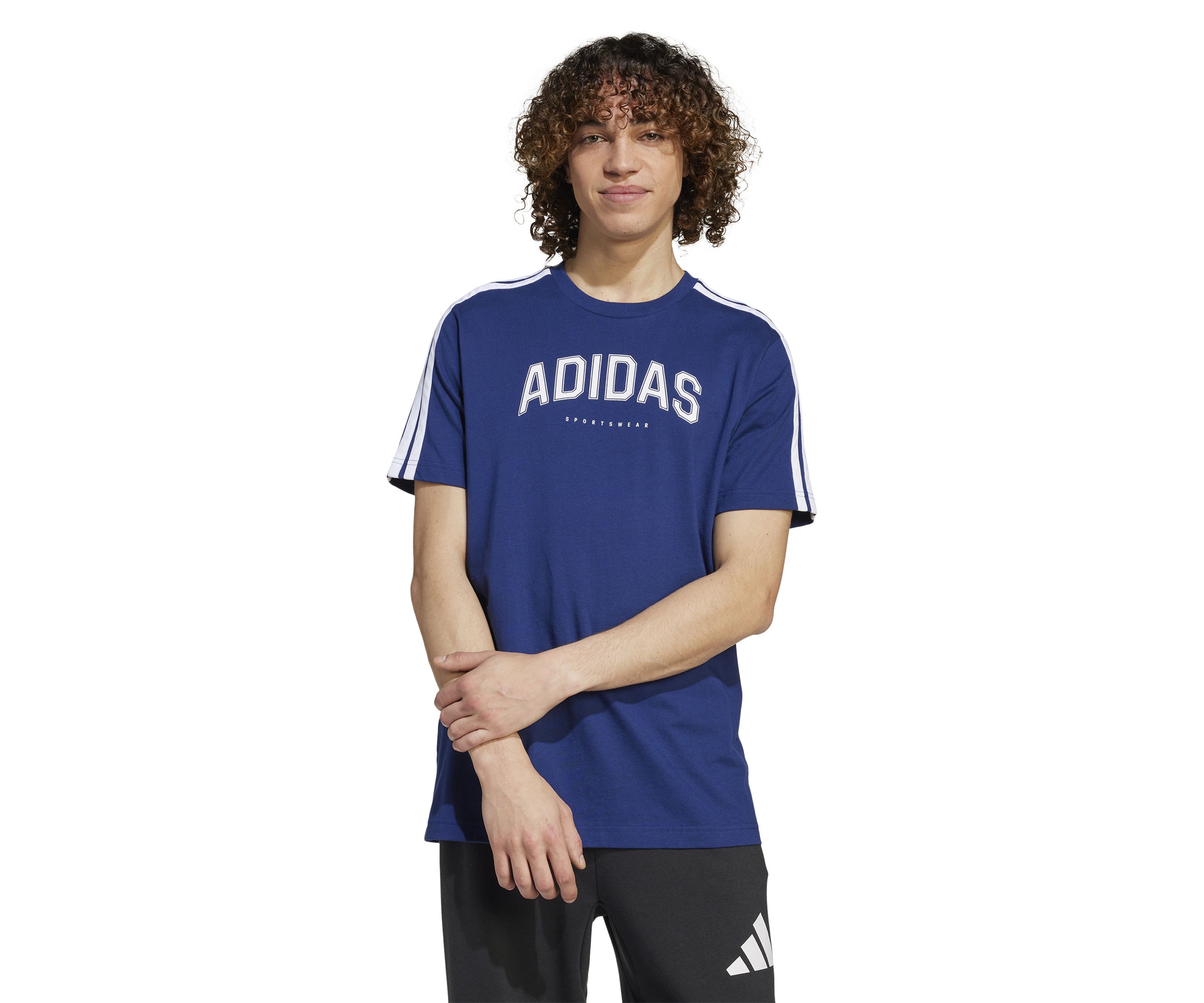 Codes Collegiate Linear Graphic T-Shirt 
