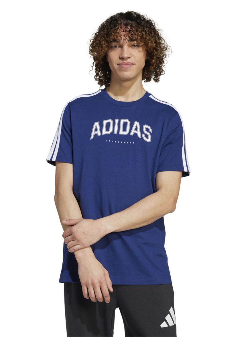 Codes Collegiate Linear Graphic T-Shirt 
