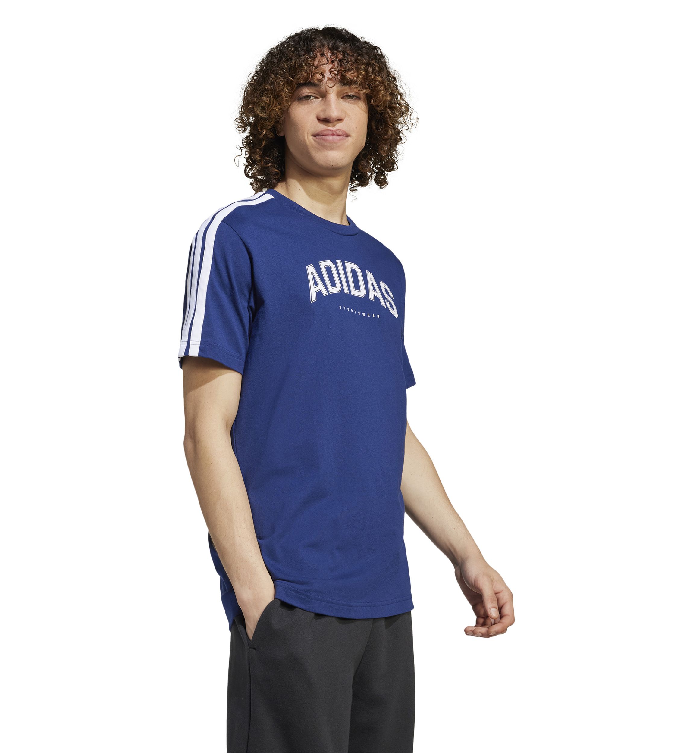 Codes Collegiate Linear Graphic T-Shirt 