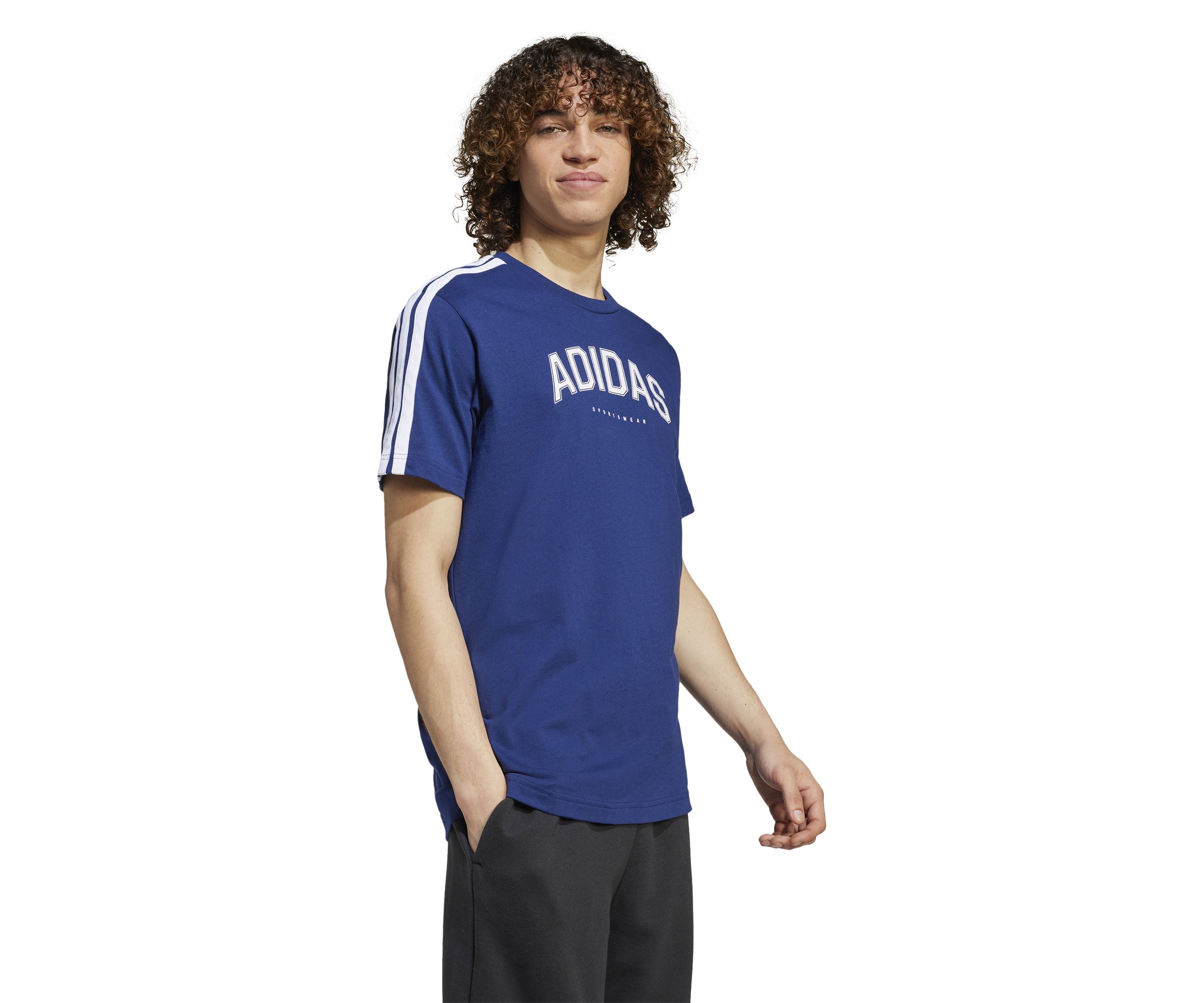 Codes Collegiate Linear Graphic T-Shirt 