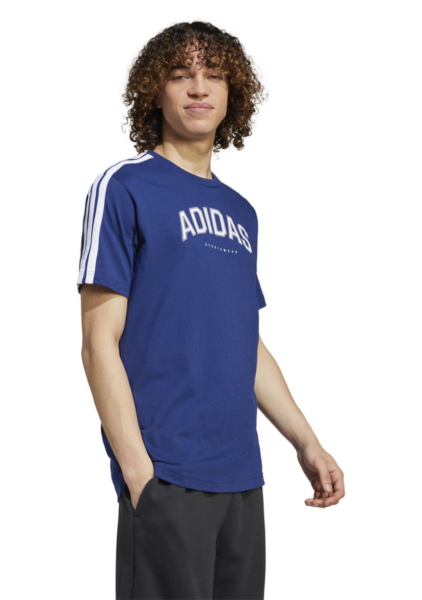 Codes Collegiate Linear Graphic T-Shirt 