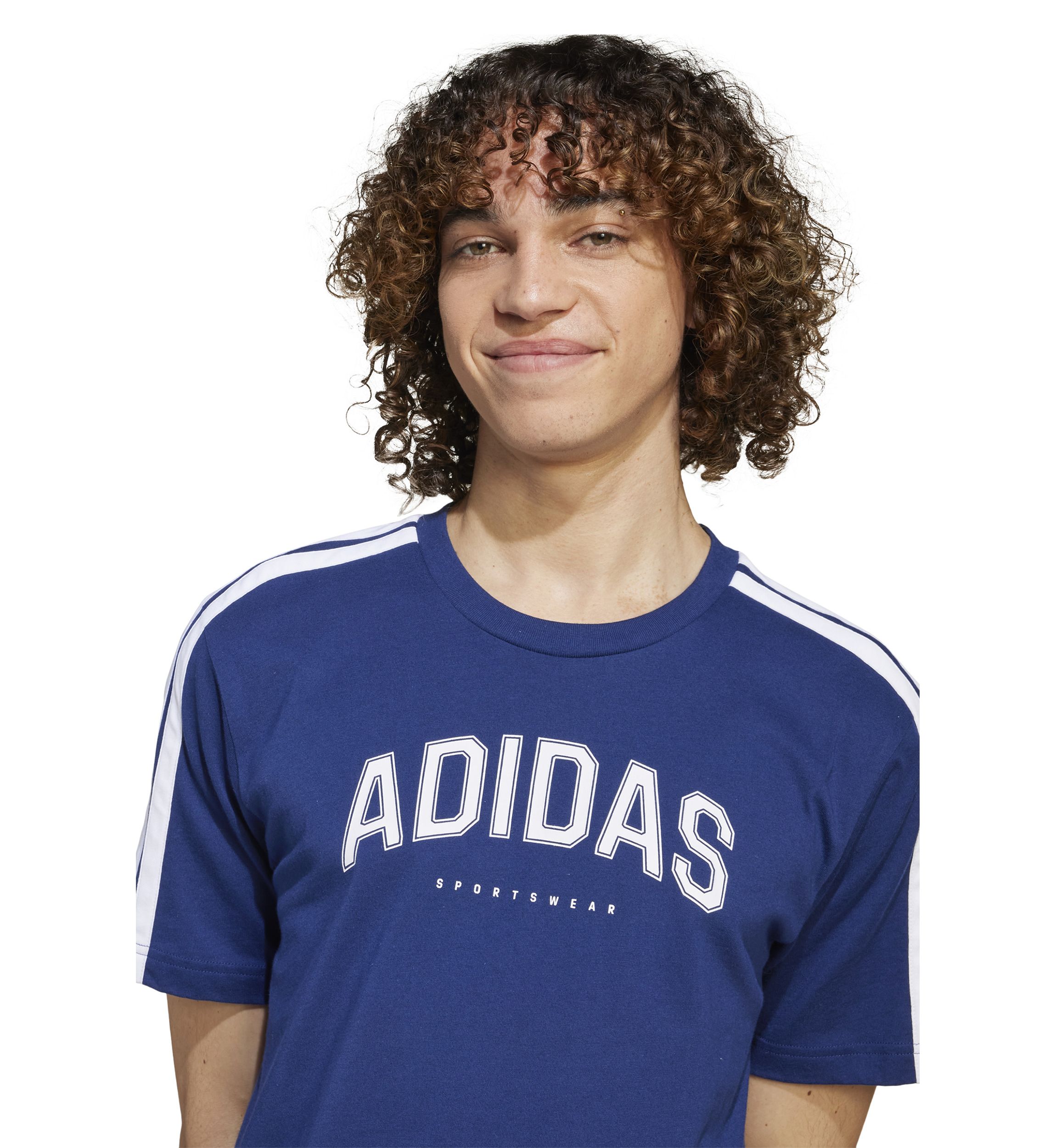 Codes Collegiate Linear Graphic T-Shirt 