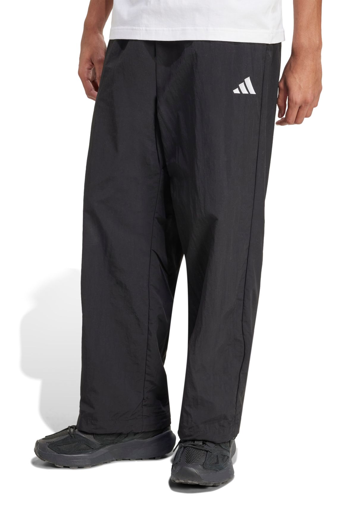 Woven Logo Pants