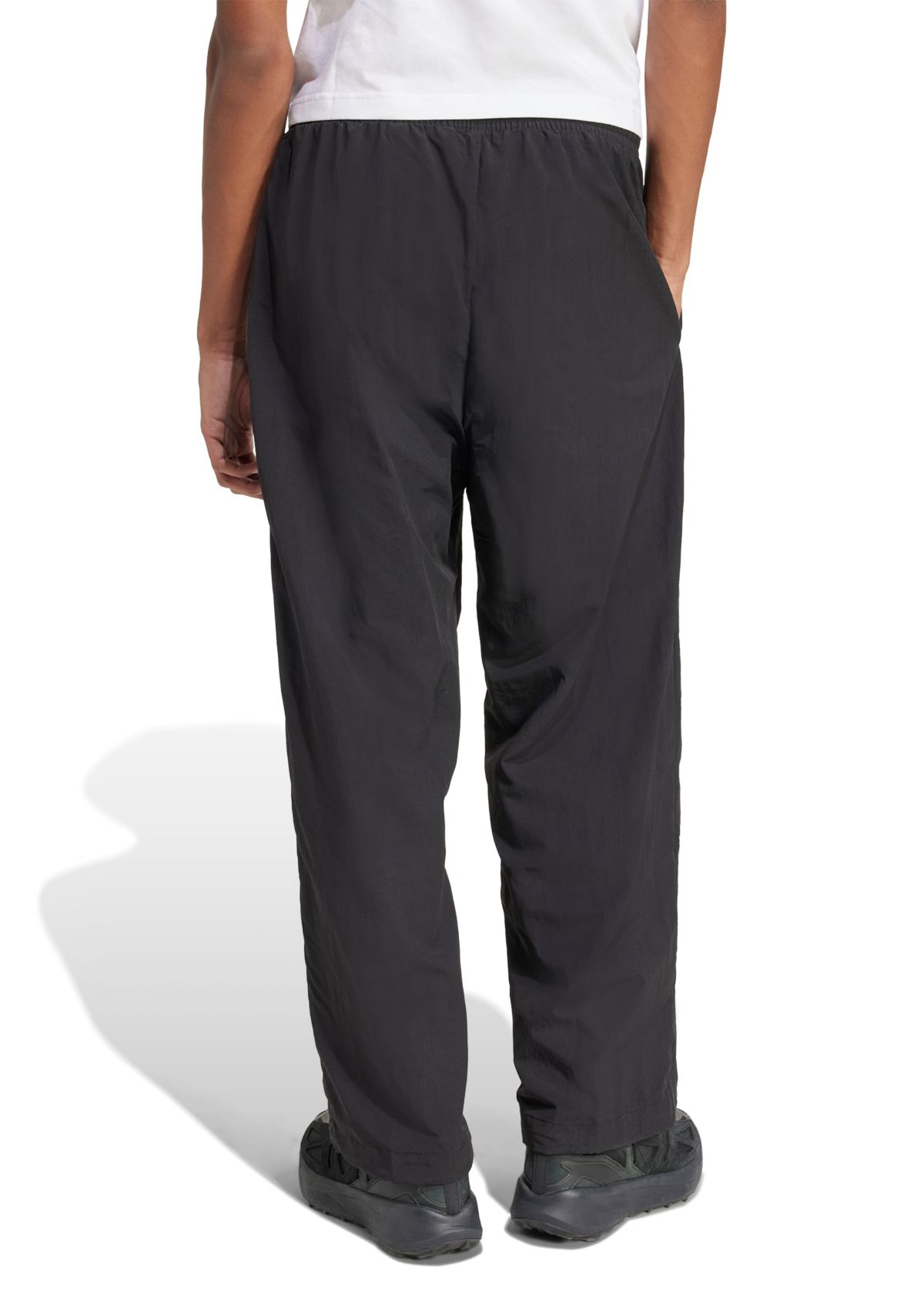 Woven Logo Pants