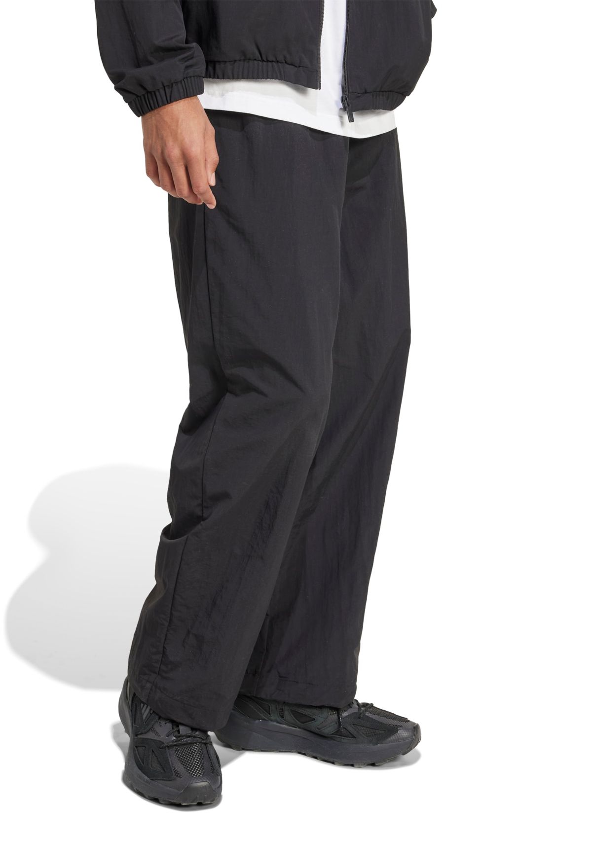 Woven Logo Pants