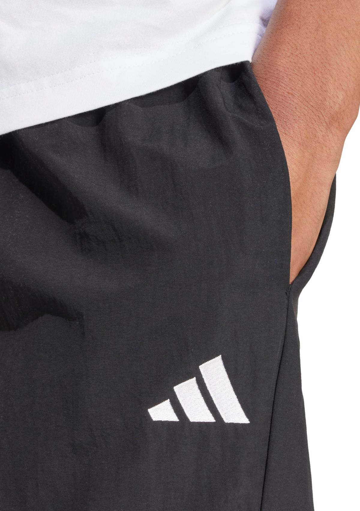 Woven Logo Pants