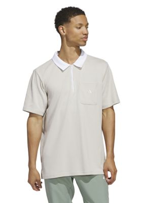 adidas Men's Essentials 1/4-Zip Polo Shirt, Small