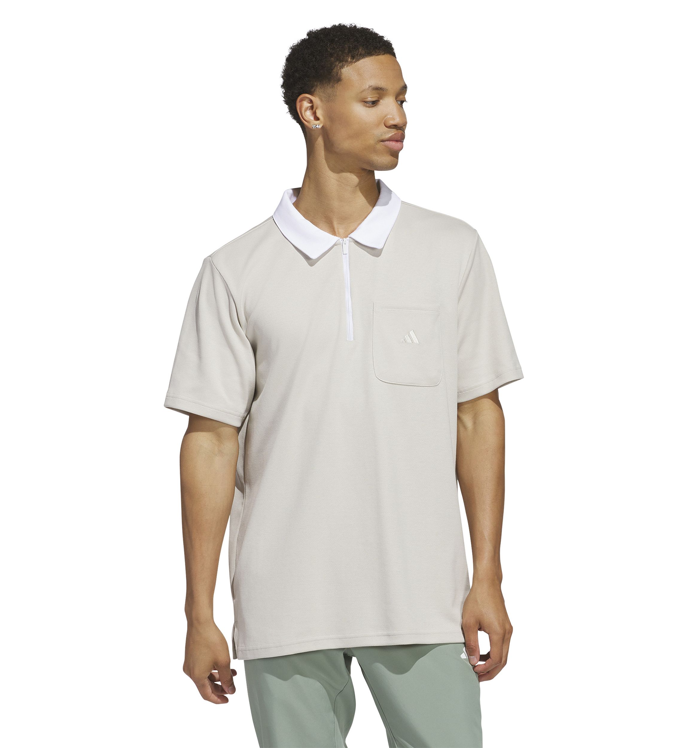 Essentials 1/4-Zip Polo Shirt
