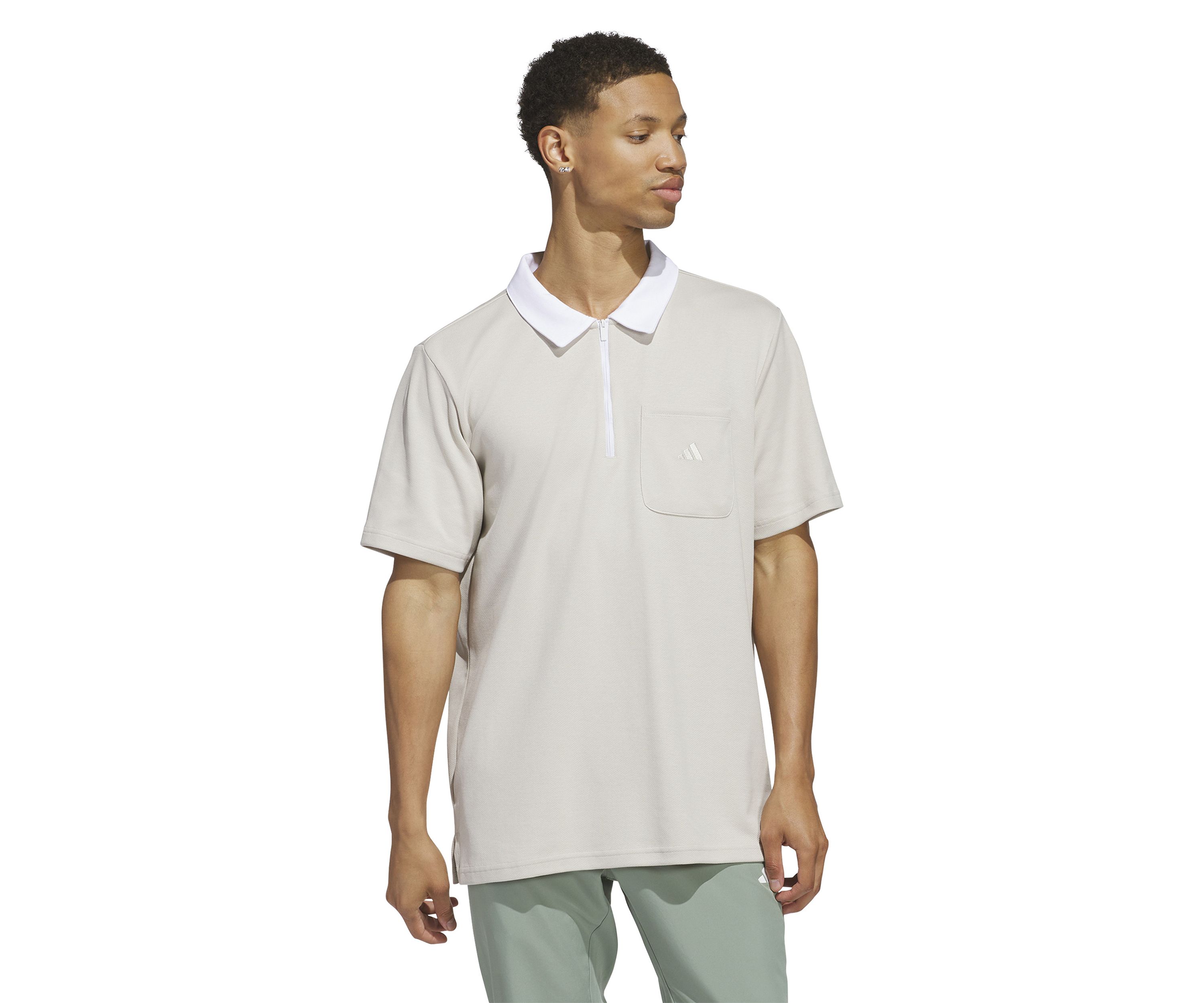 Essentials 1/4-Zip Polo Shirt