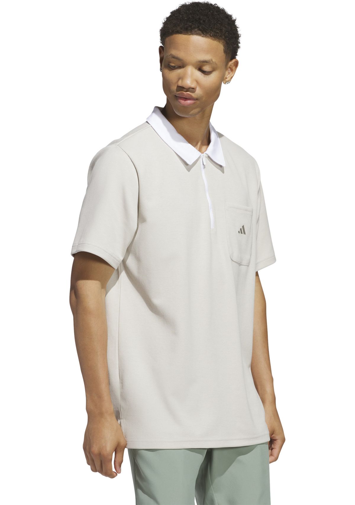 Essentials 1/4-Zip Polo Shirt