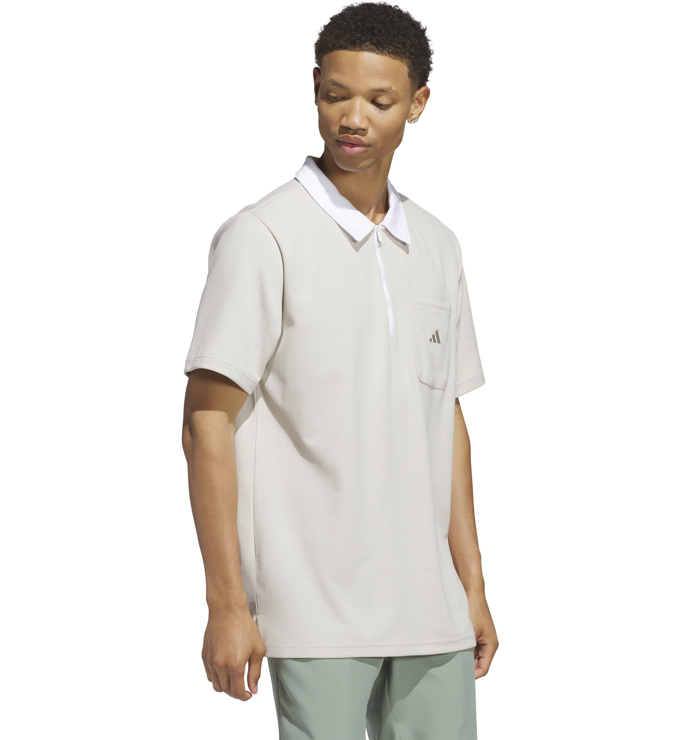 Essentials 1/4-Zip Polo Shirt