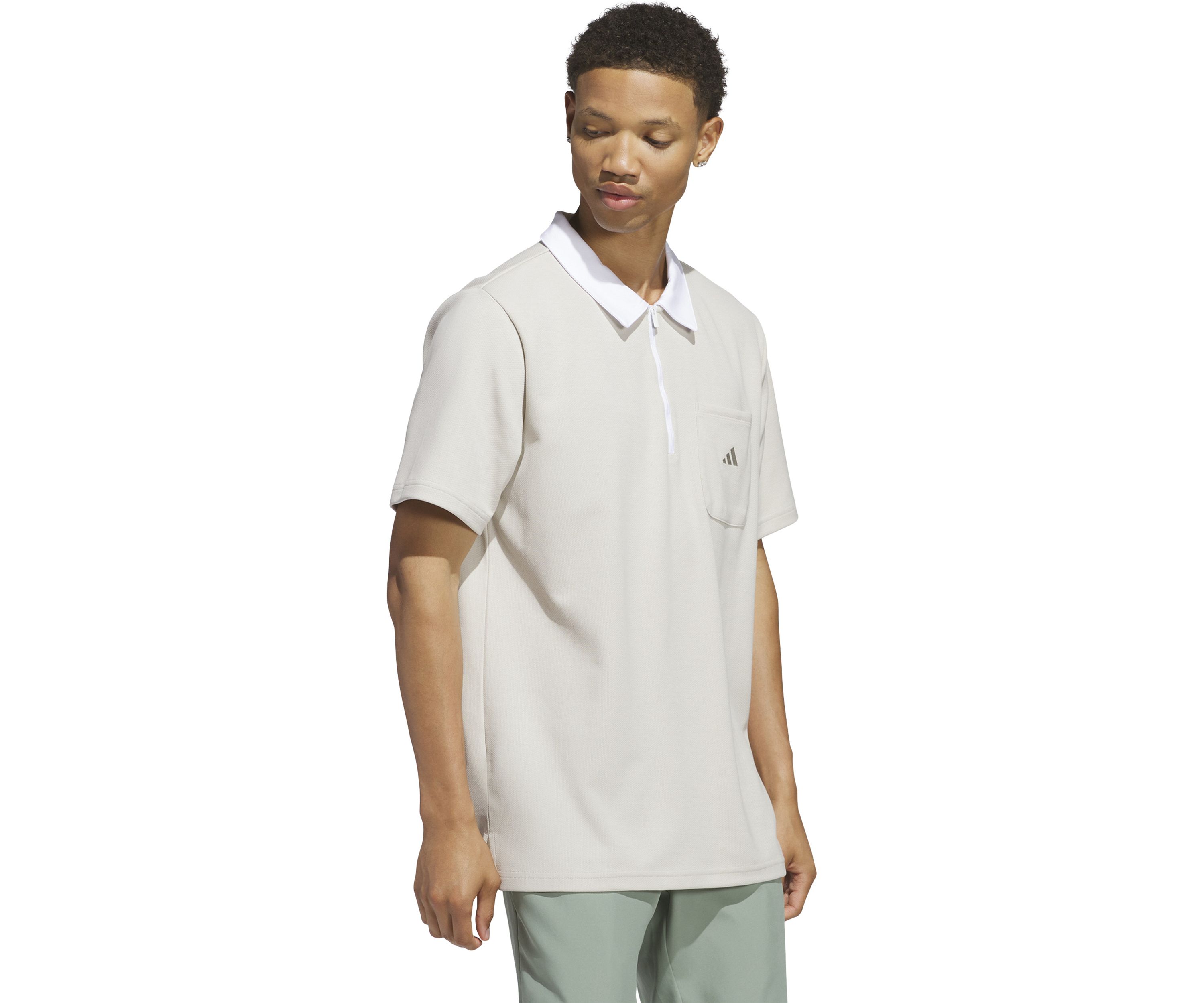 Essentials 1/4-Zip Polo Shirt