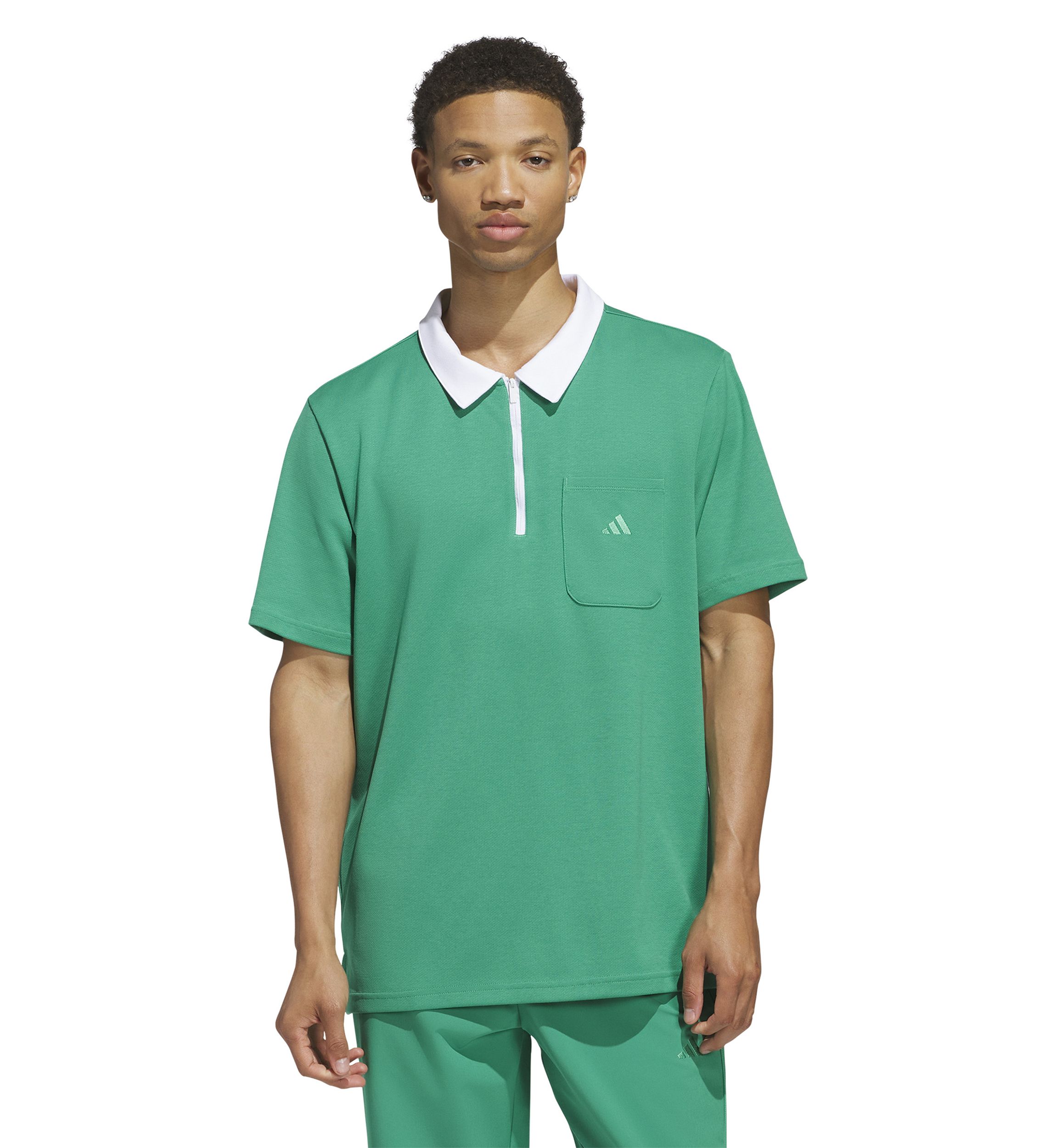 Essentials 1/4-Zip Polo Shirt