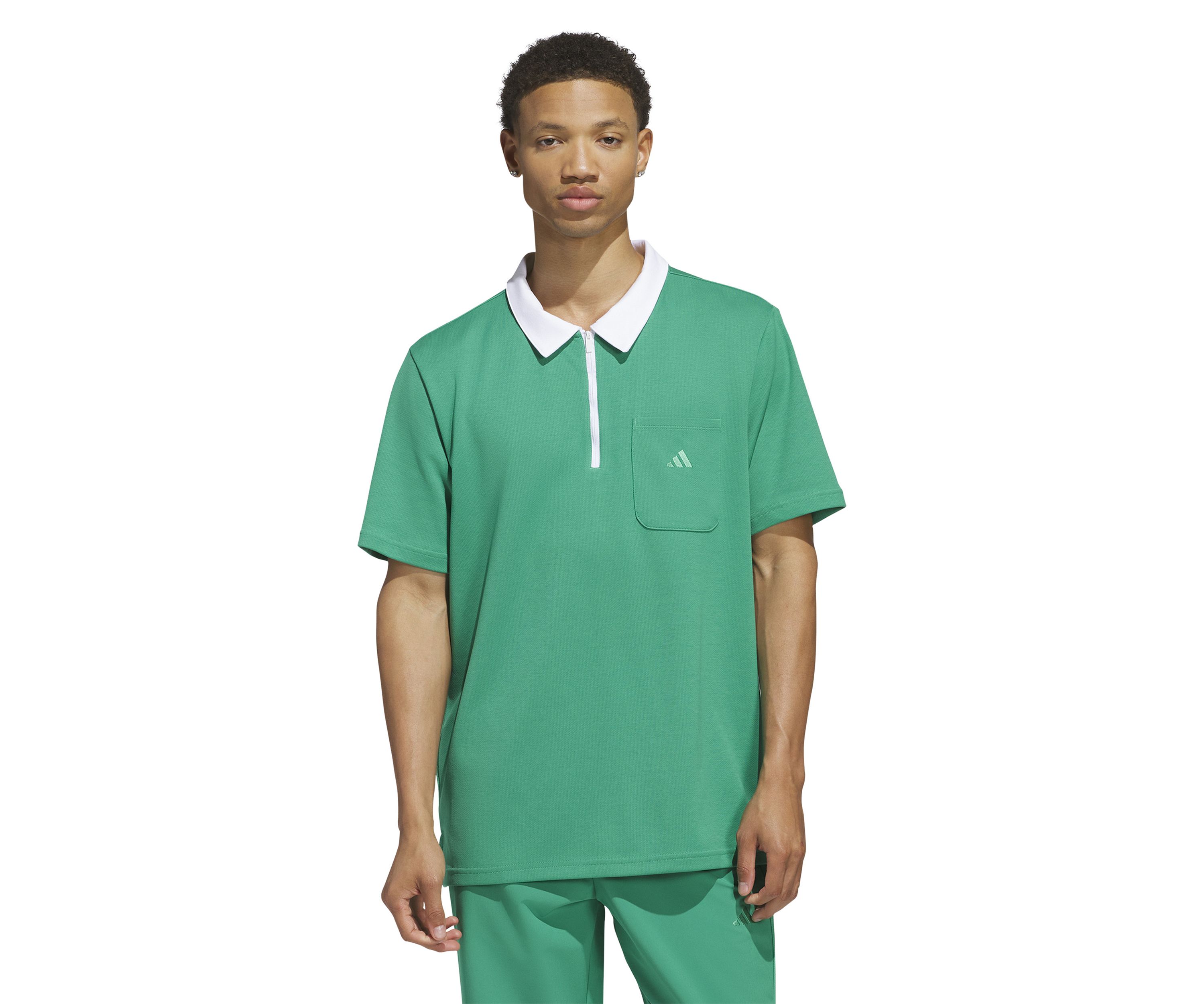 Essentials 1/4-Zip Polo Shirt