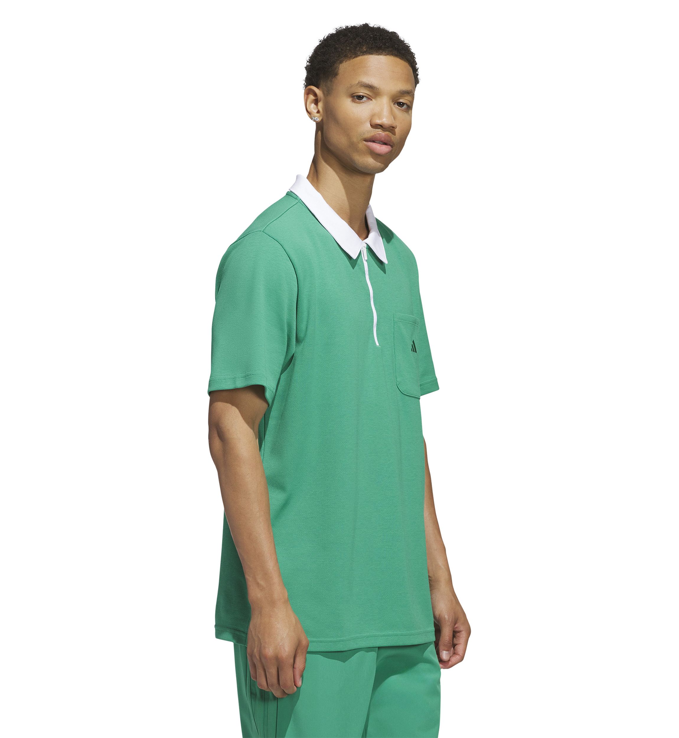 Essentials 1/4-Zip Polo Shirt
