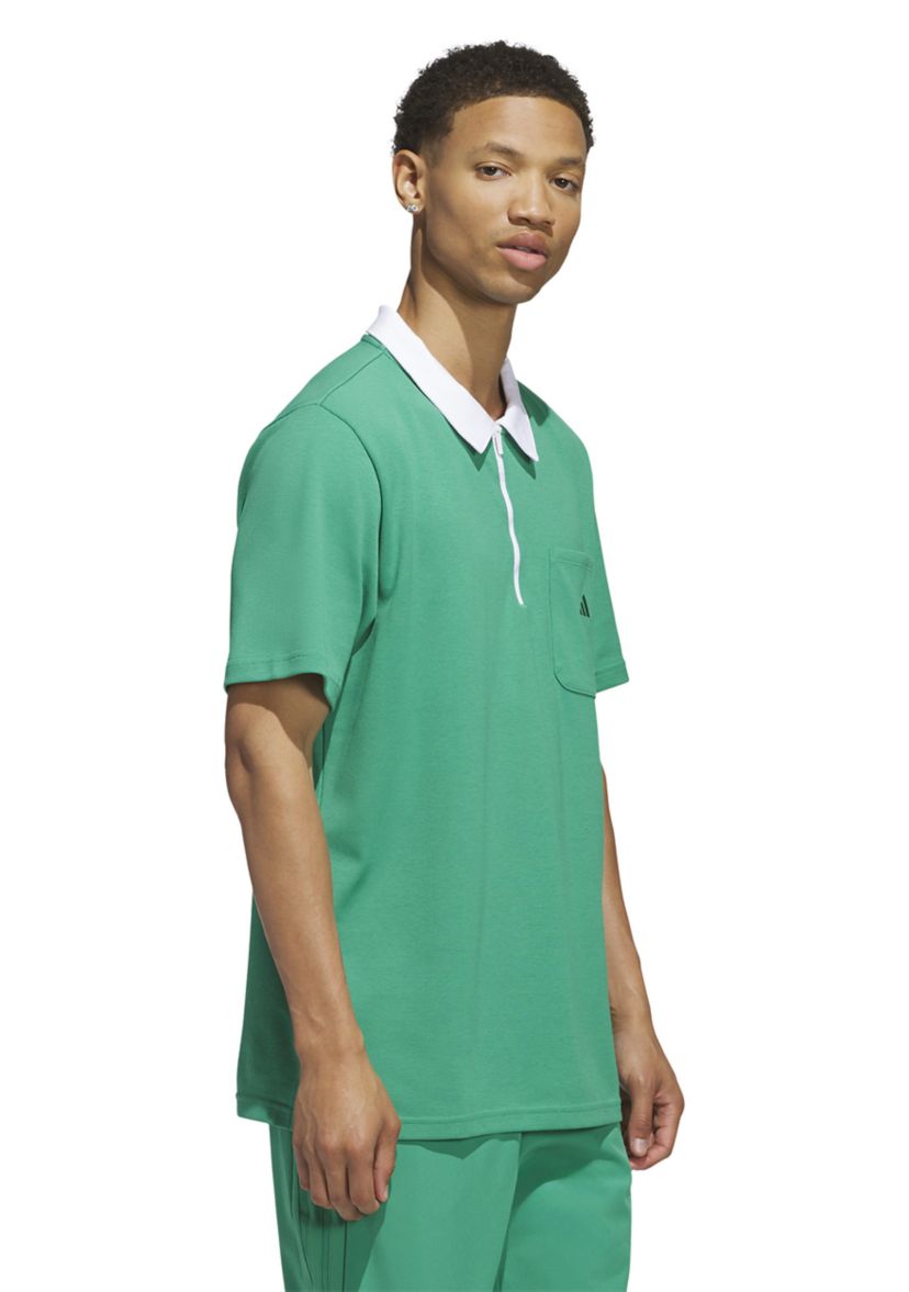 Essentials 1/4-Zip Polo Shirt