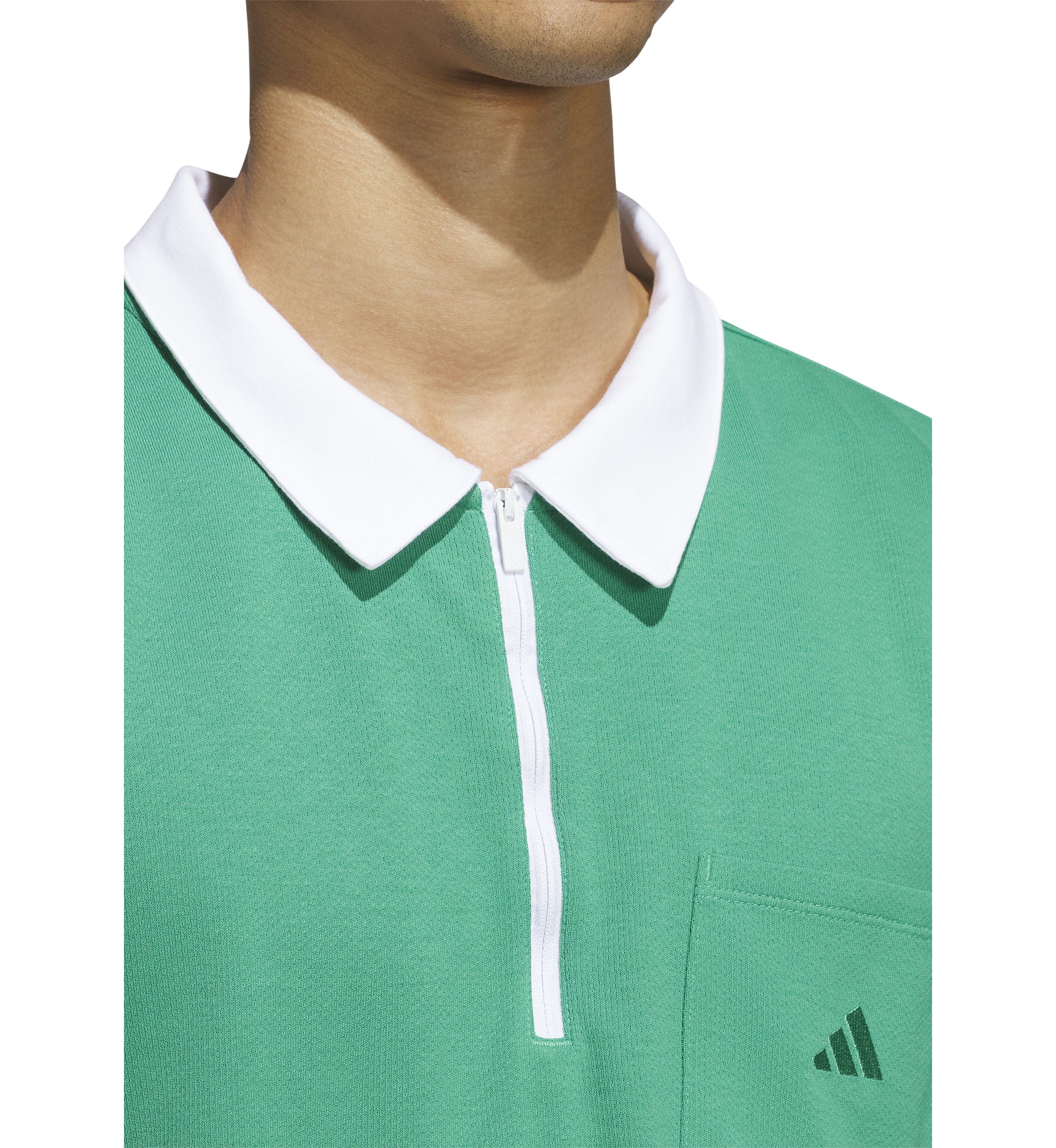 Essentials 1/4-Zip Polo Shirt