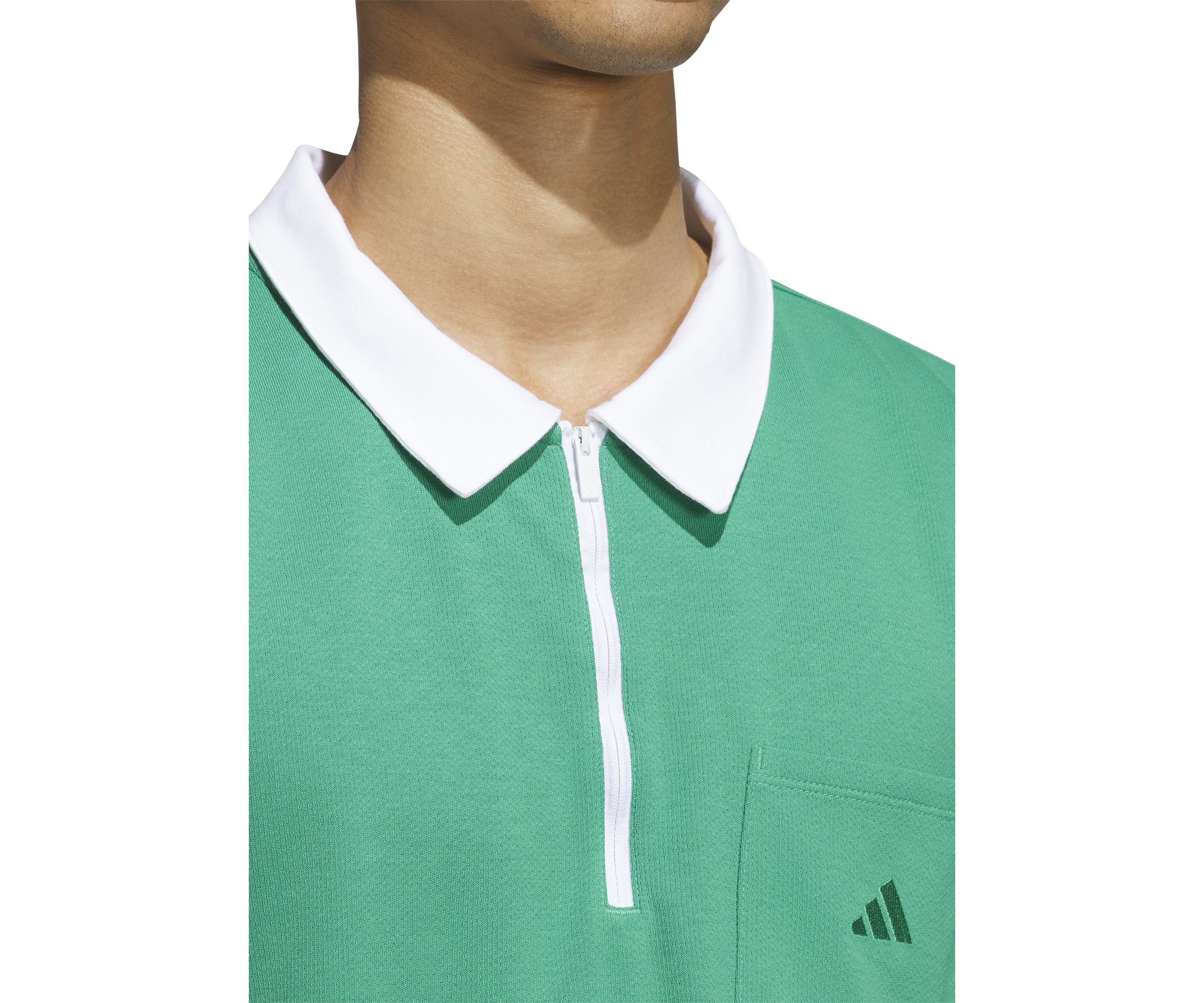 Essentials 1/4-Zip Polo Shirt