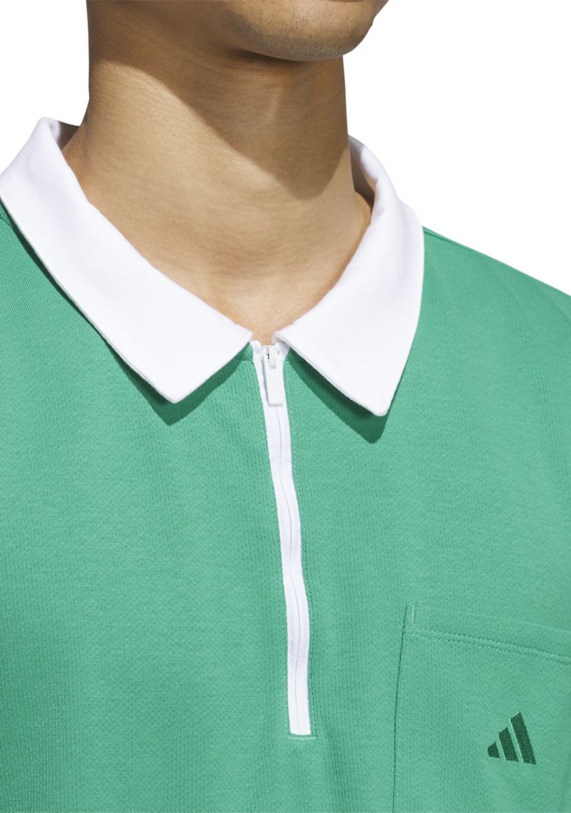 Essentials 1/4-Zip Polo Shirt