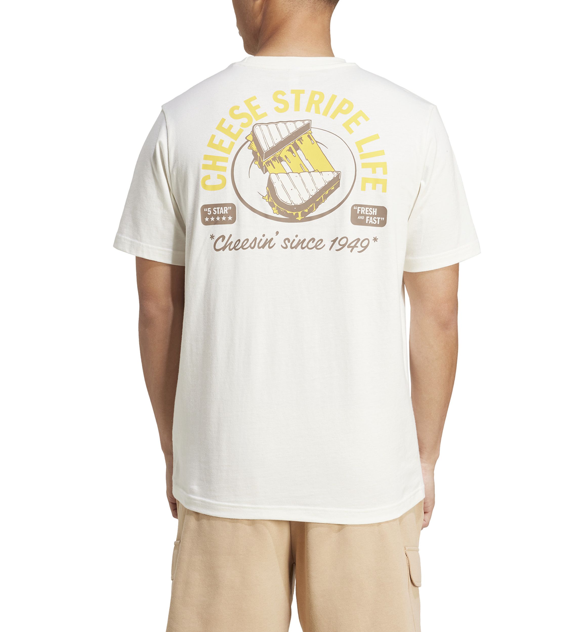 Food Grilled Cheese Graphic T-Shirt 