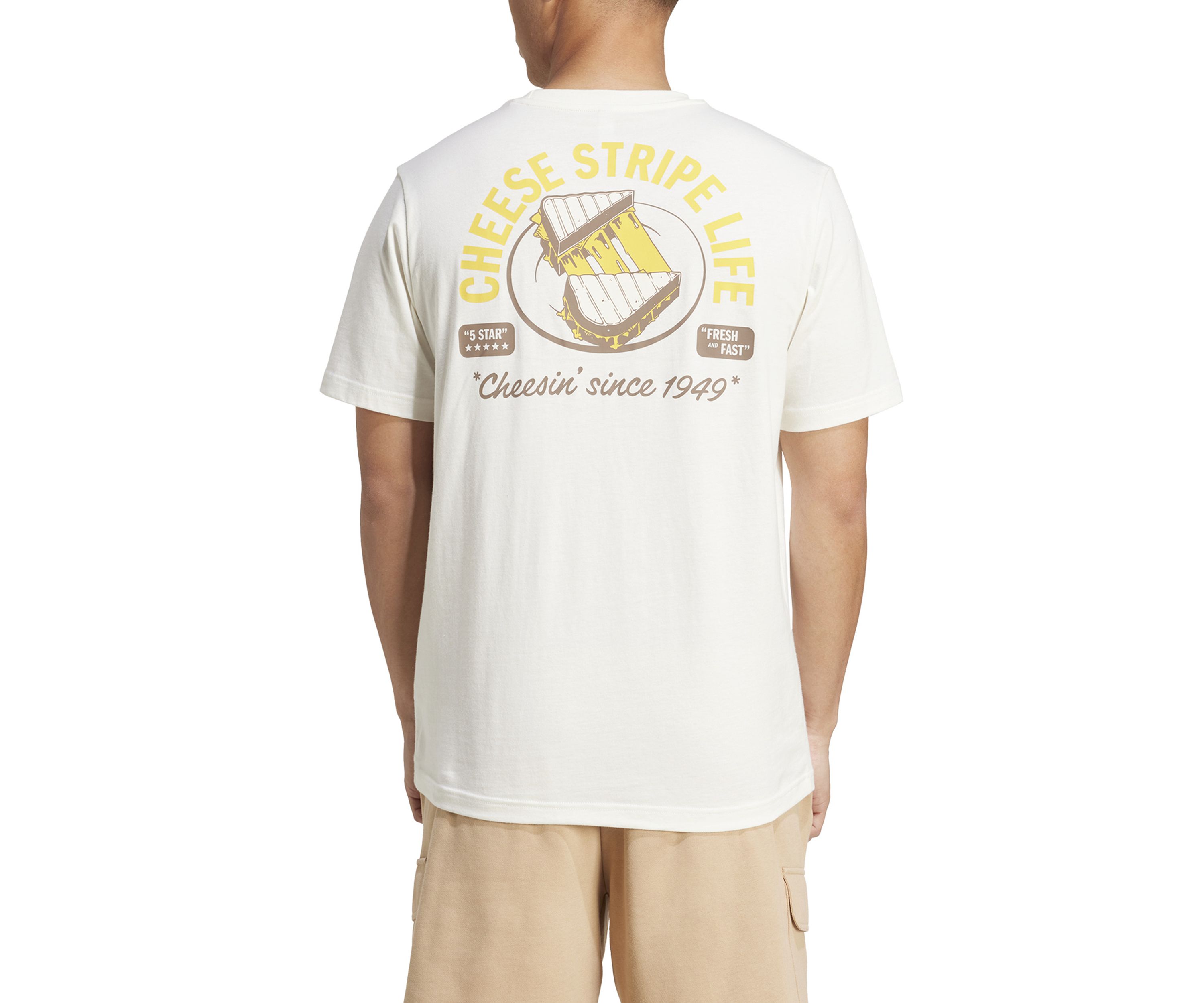 Food Grilled Cheese Graphic T-Shirt 