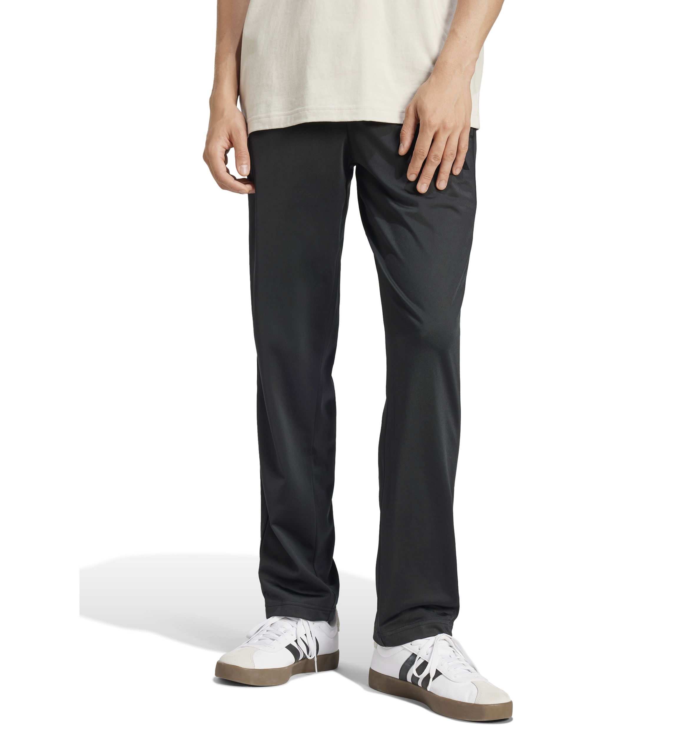 3 Stripes Tricot Regular Fit Open Hem Track Pants