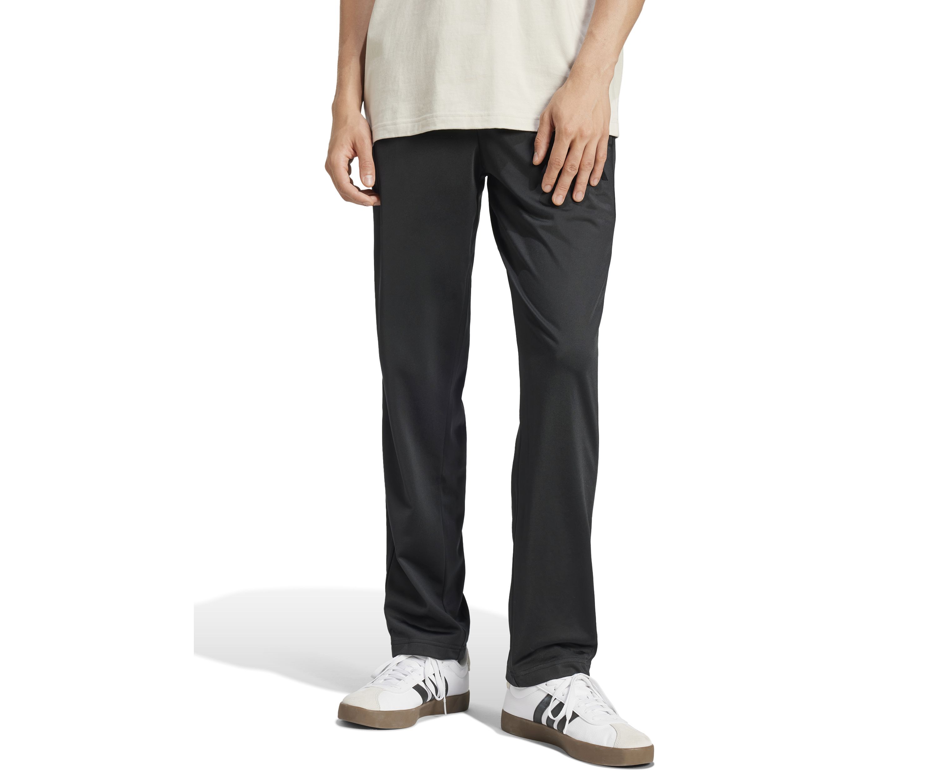 3 Stripes Tricot Regular Fit Open Hem Track Pants