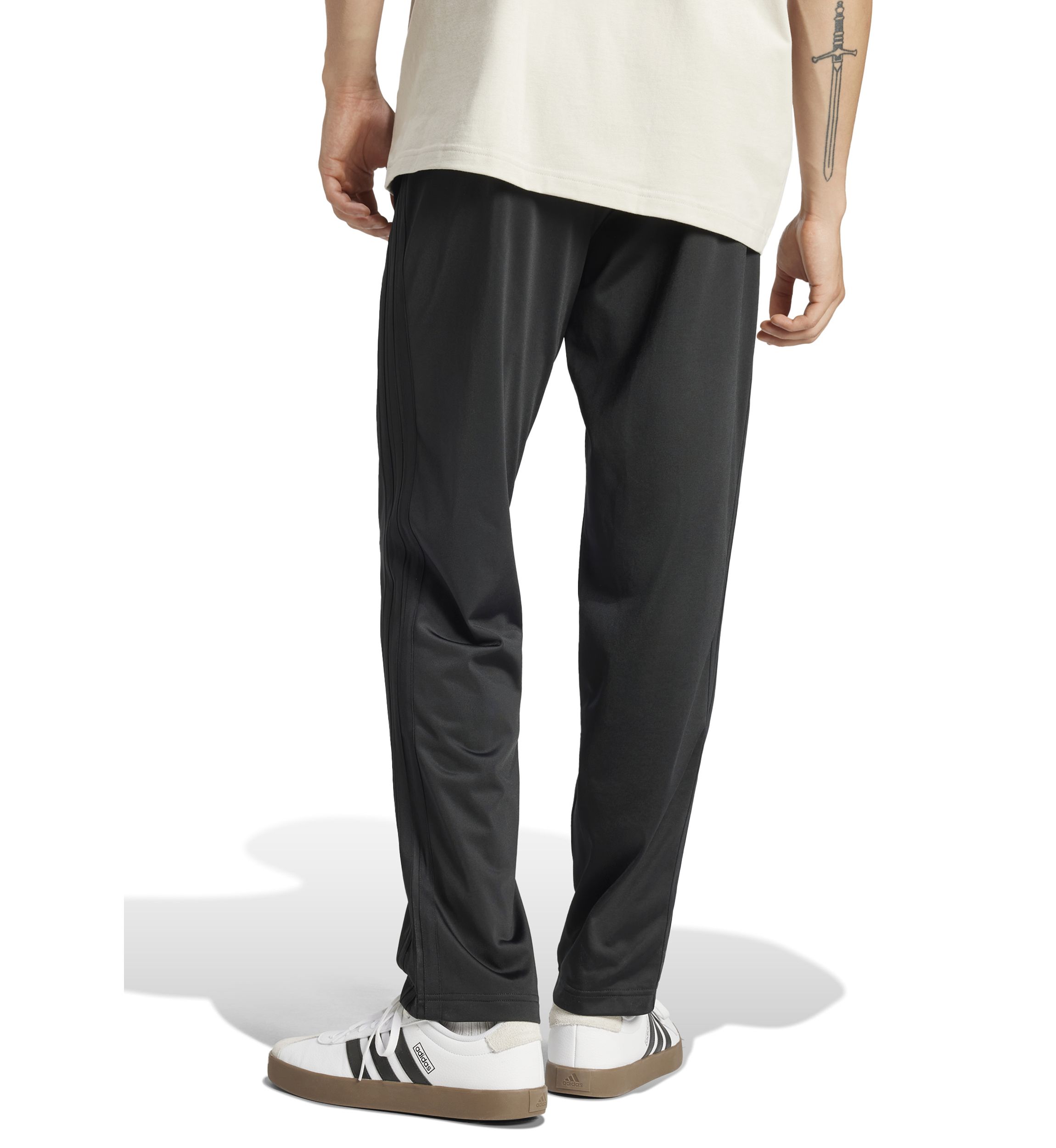 3 Stripes Tricot Regular Fit Open Hem Track Pants
