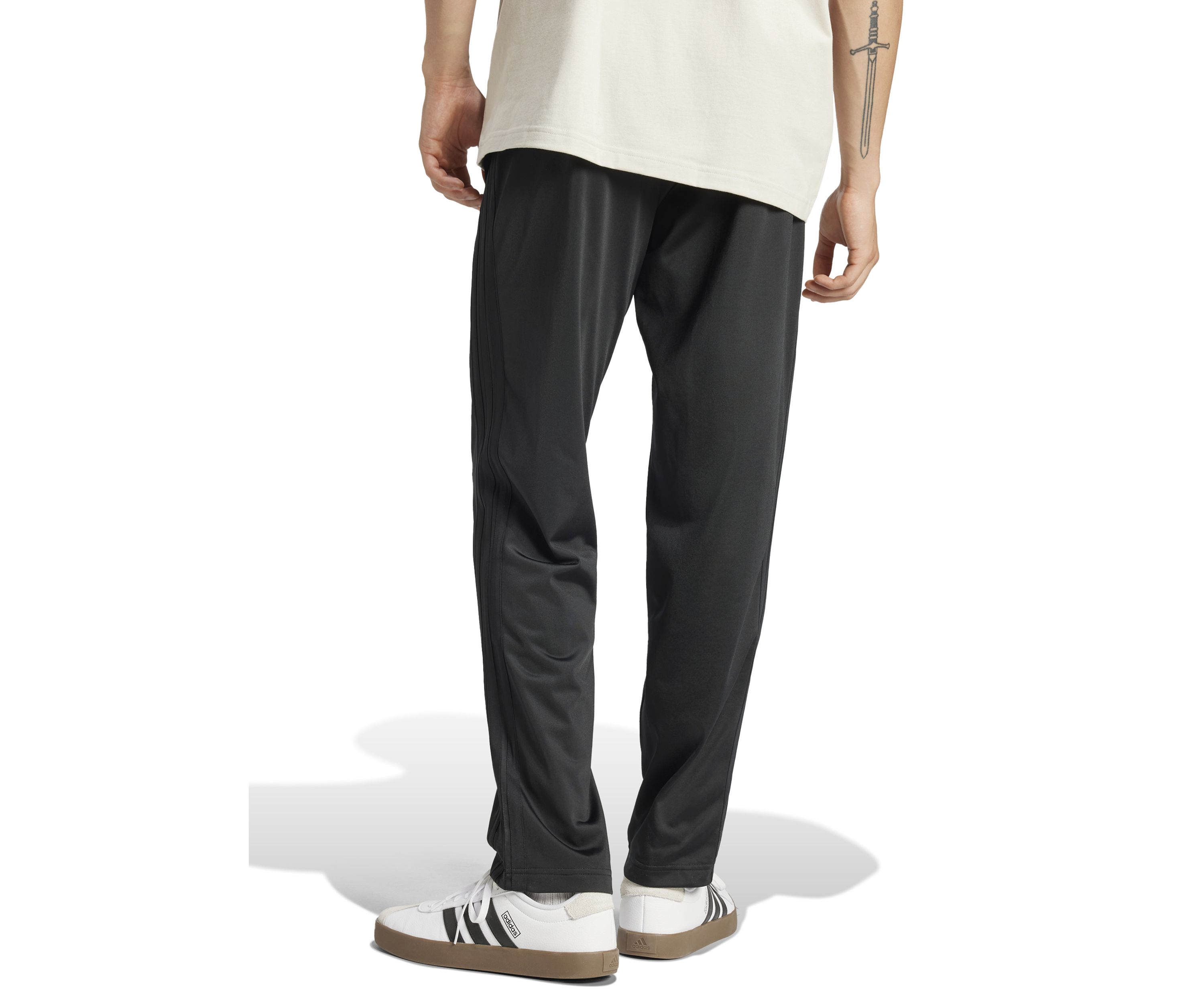 3 Stripes Tricot Regular Fit Open Hem Track Pants