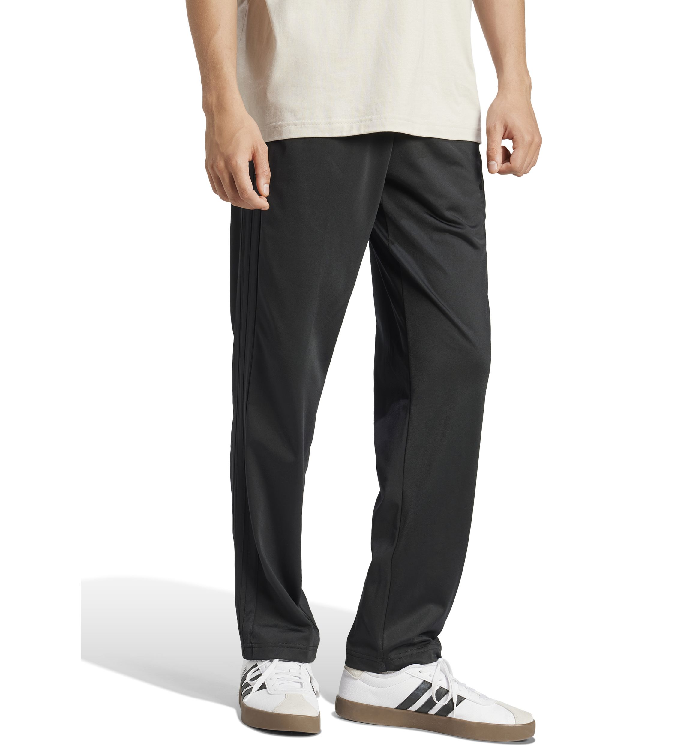 3 Stripes Tricot Regular Fit Open Hem Track Pants