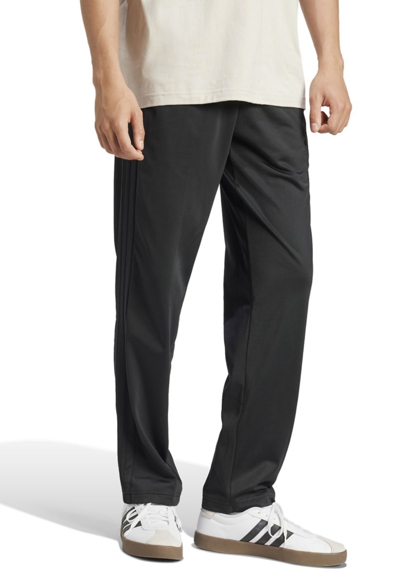 3 Stripes Tricot Regular Fit Open Hem Track Pants