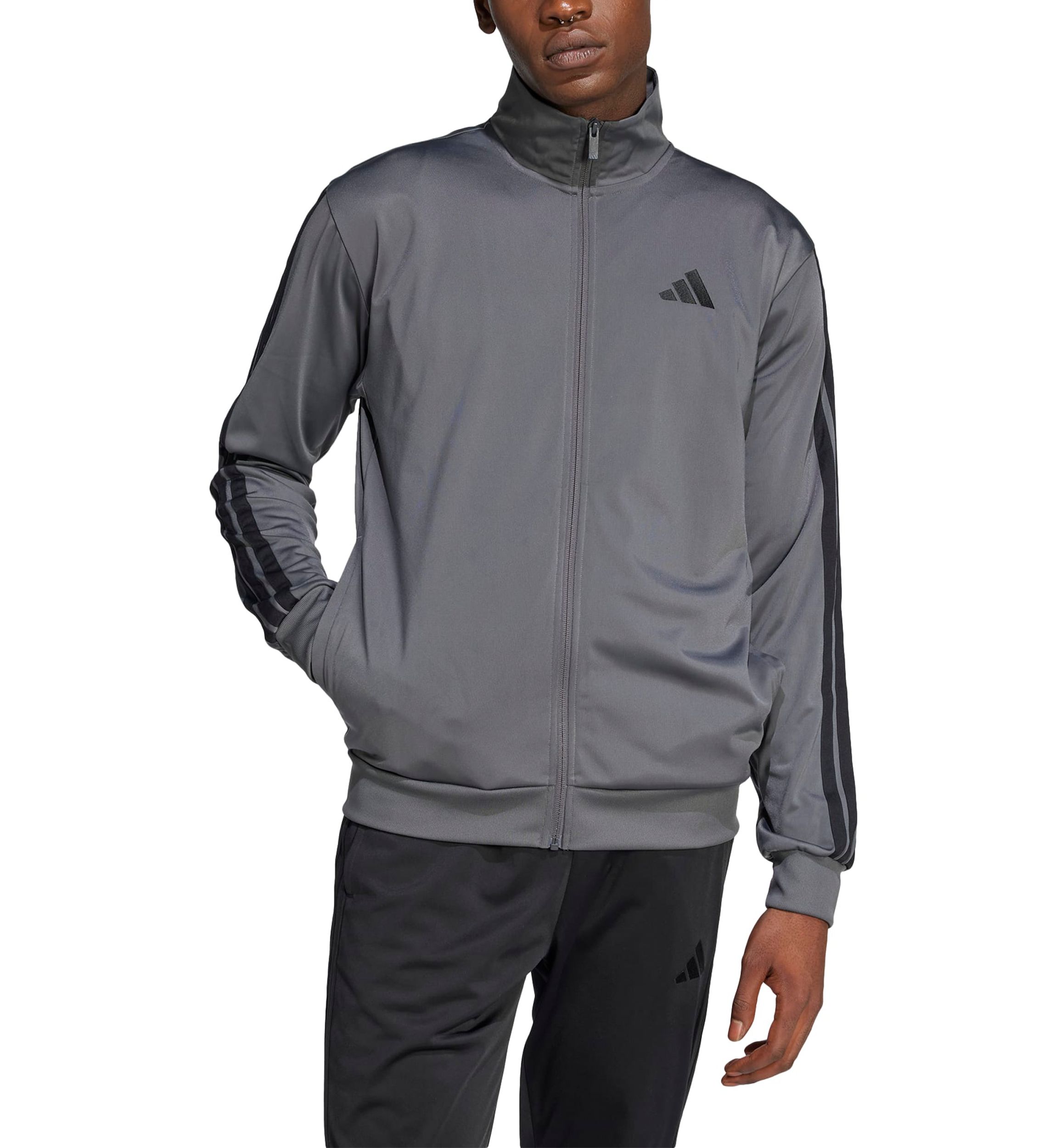 3-Stripes Tricot Regular Track Jacket