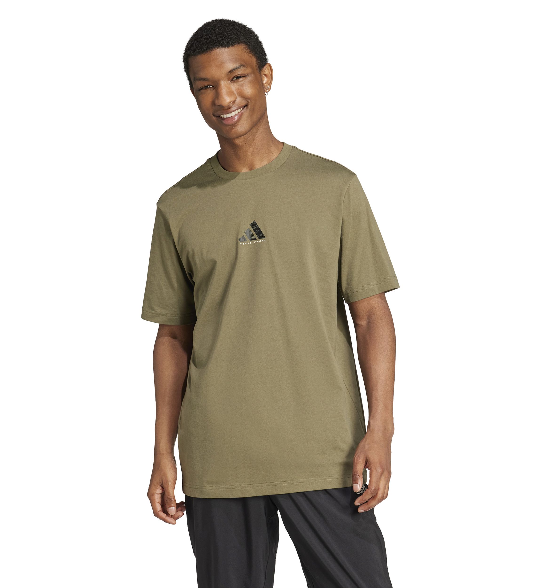 Big & Tall Photo Court Graphic T-Shirt