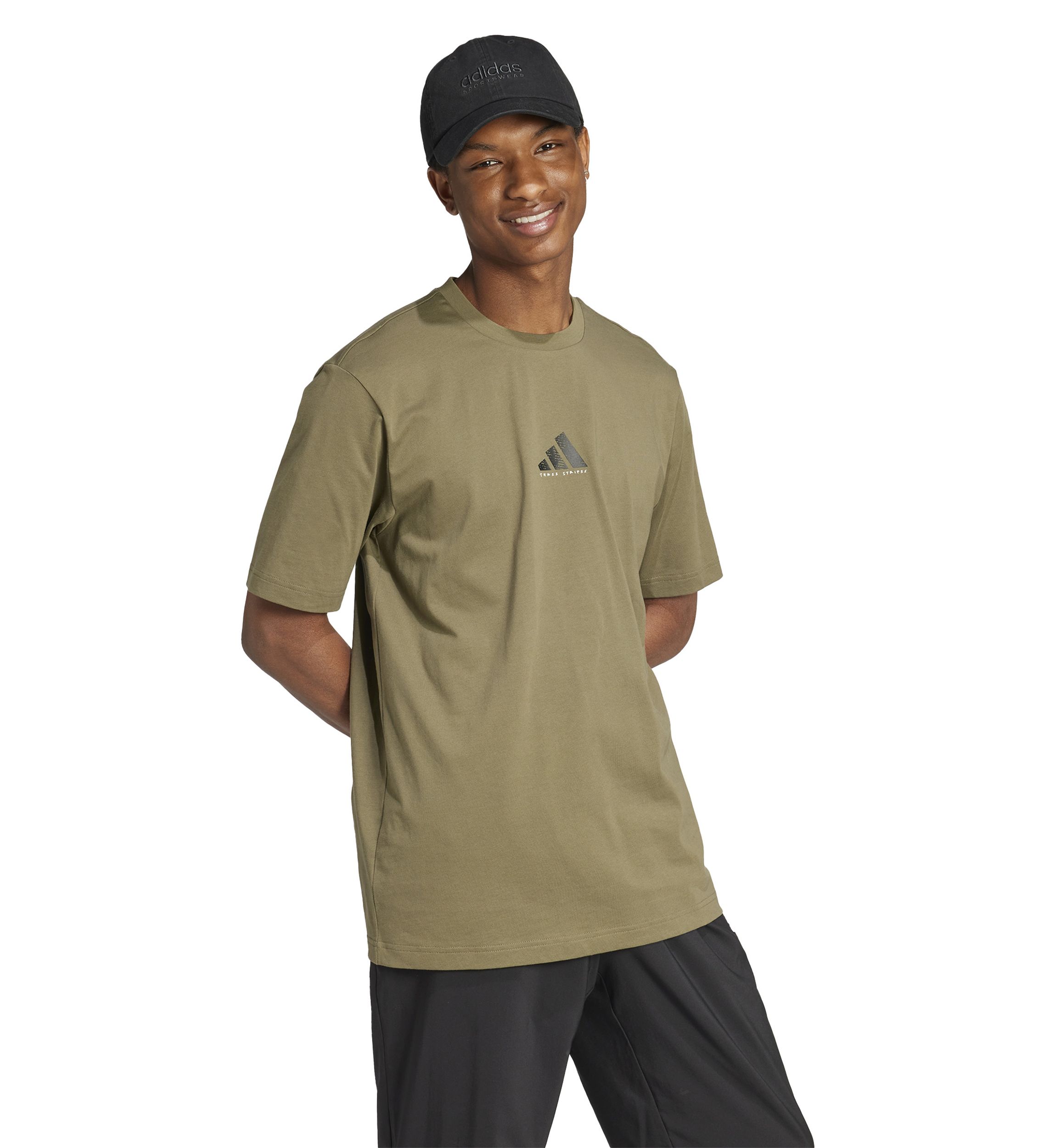 Big & Tall Photo Court Graphic T-Shirt