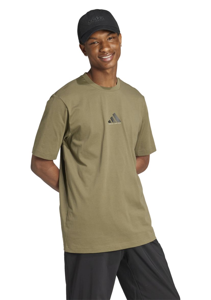 Big & Tall Photo Court Graphic T-Shirt