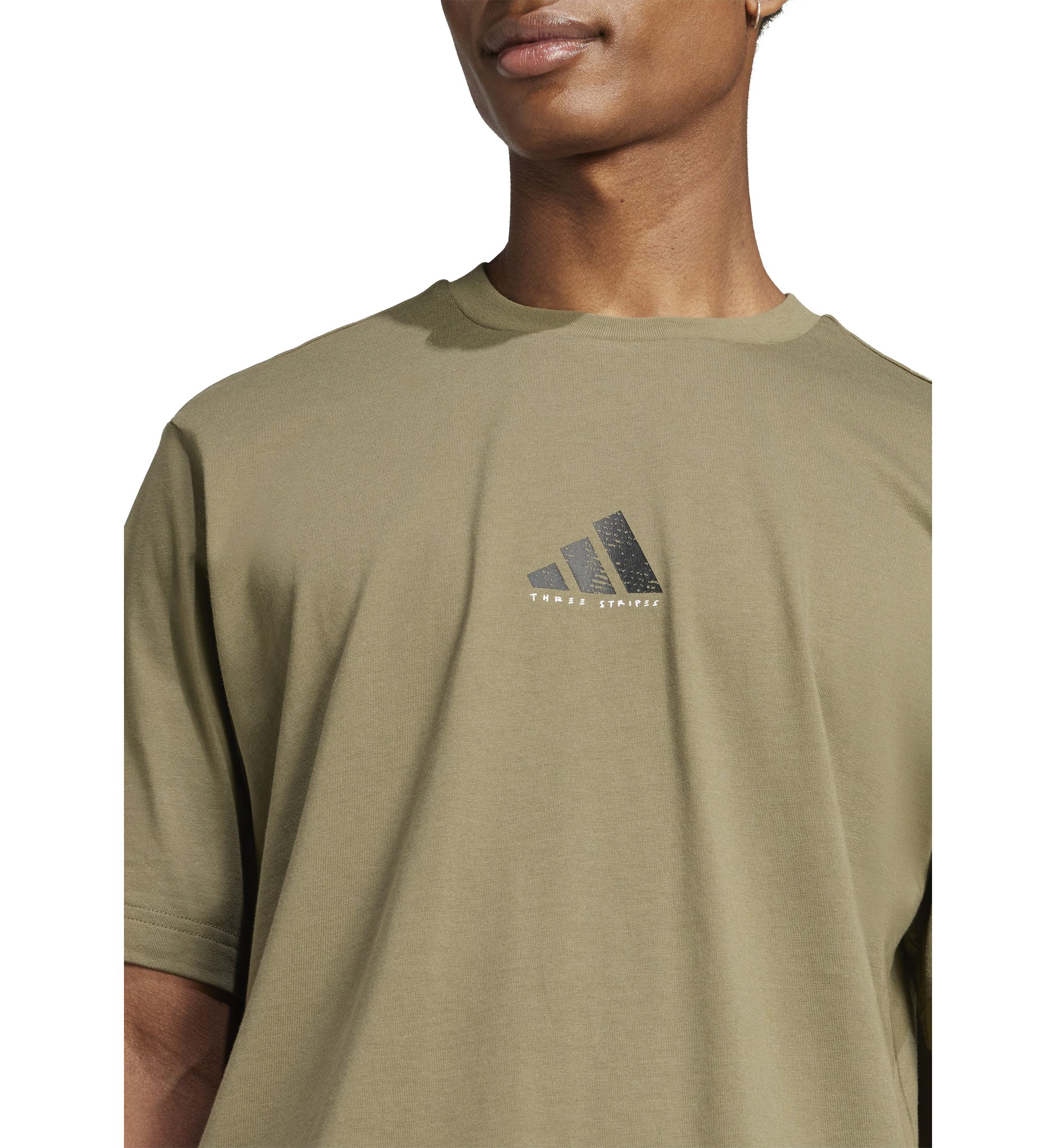 Big & Tall Photo Court Graphic T-Shirt